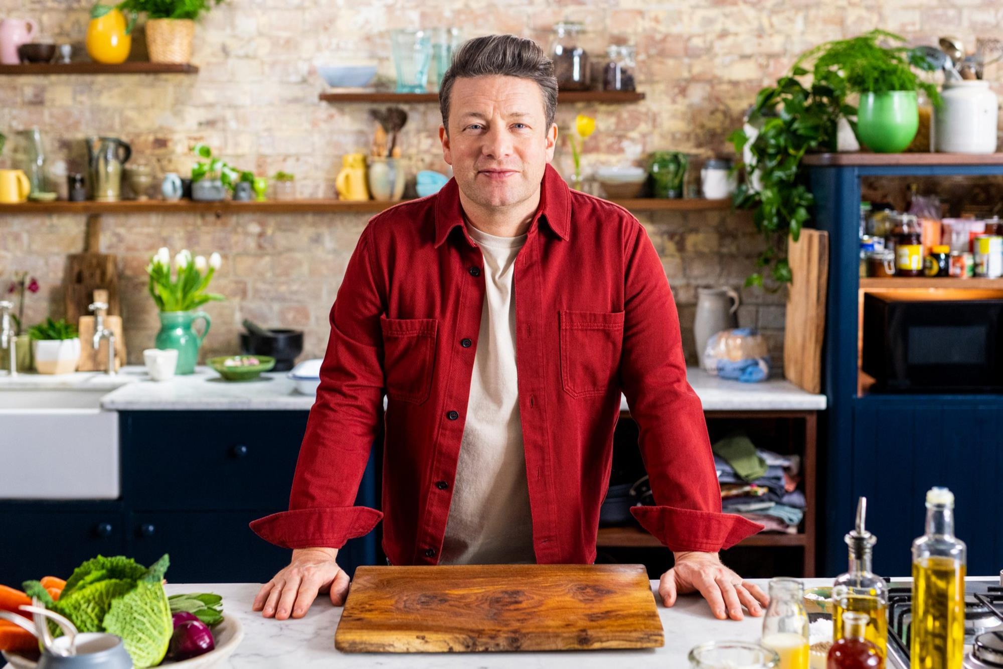 Jamie Oliver's new cooking show Together showcases recipes to