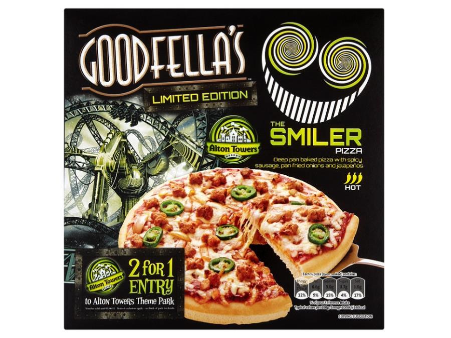 Goodfella's launches World Cup and theme park pizzas | News | The