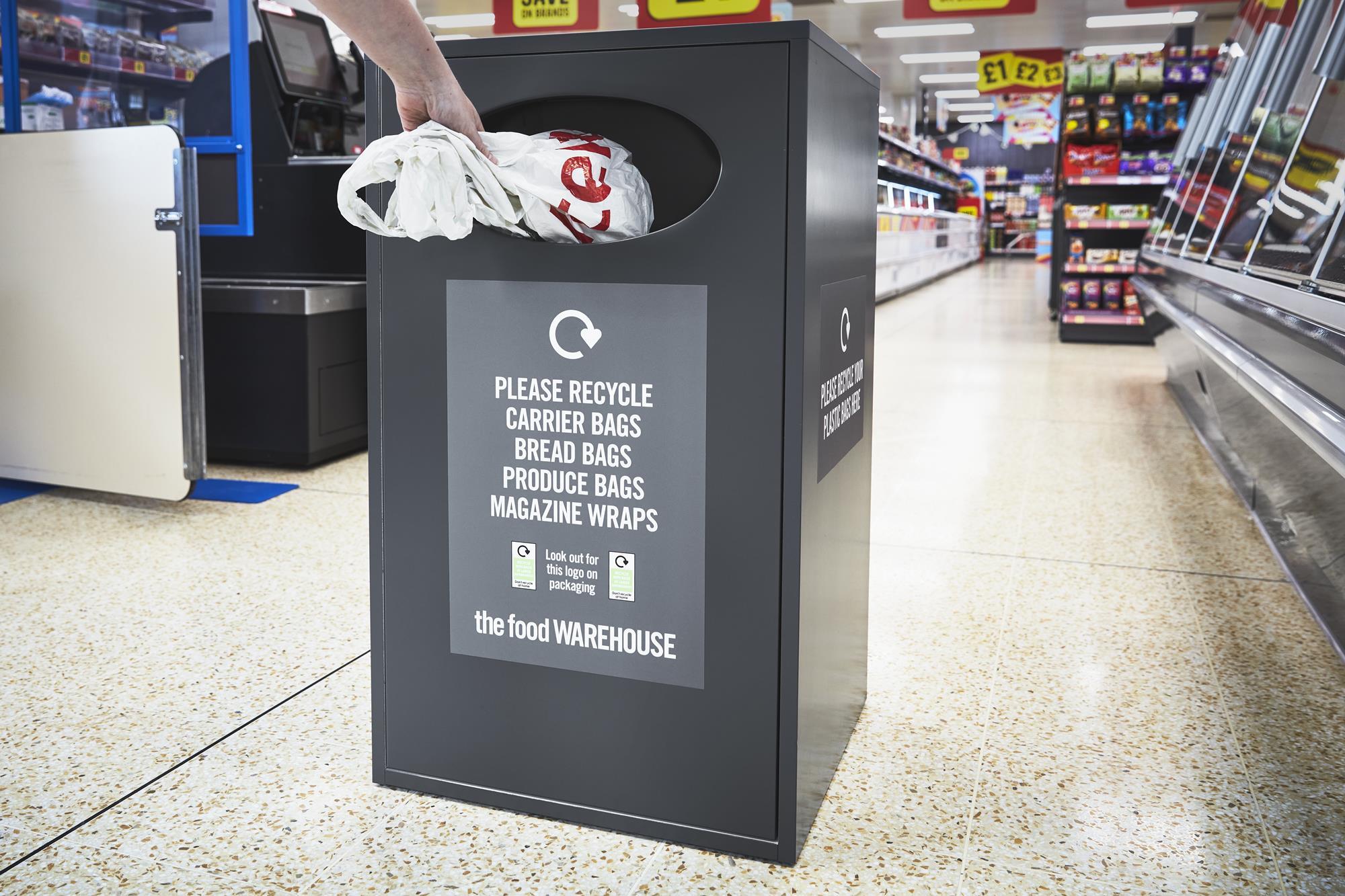 where can i recycle grocery bolsas near me