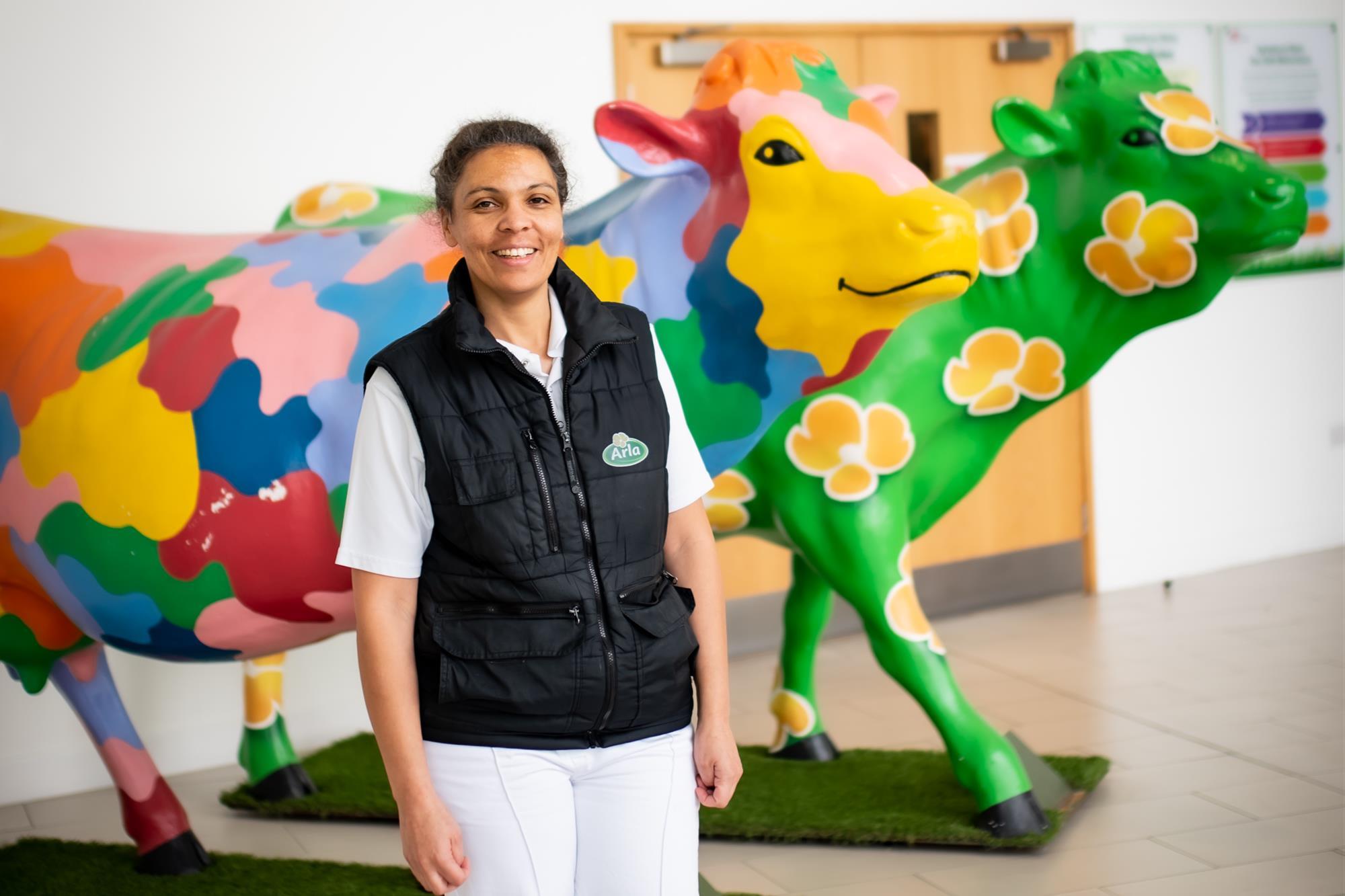 Arla's Jo Taylor named Factory Manager of the Year | News | The Grocer
