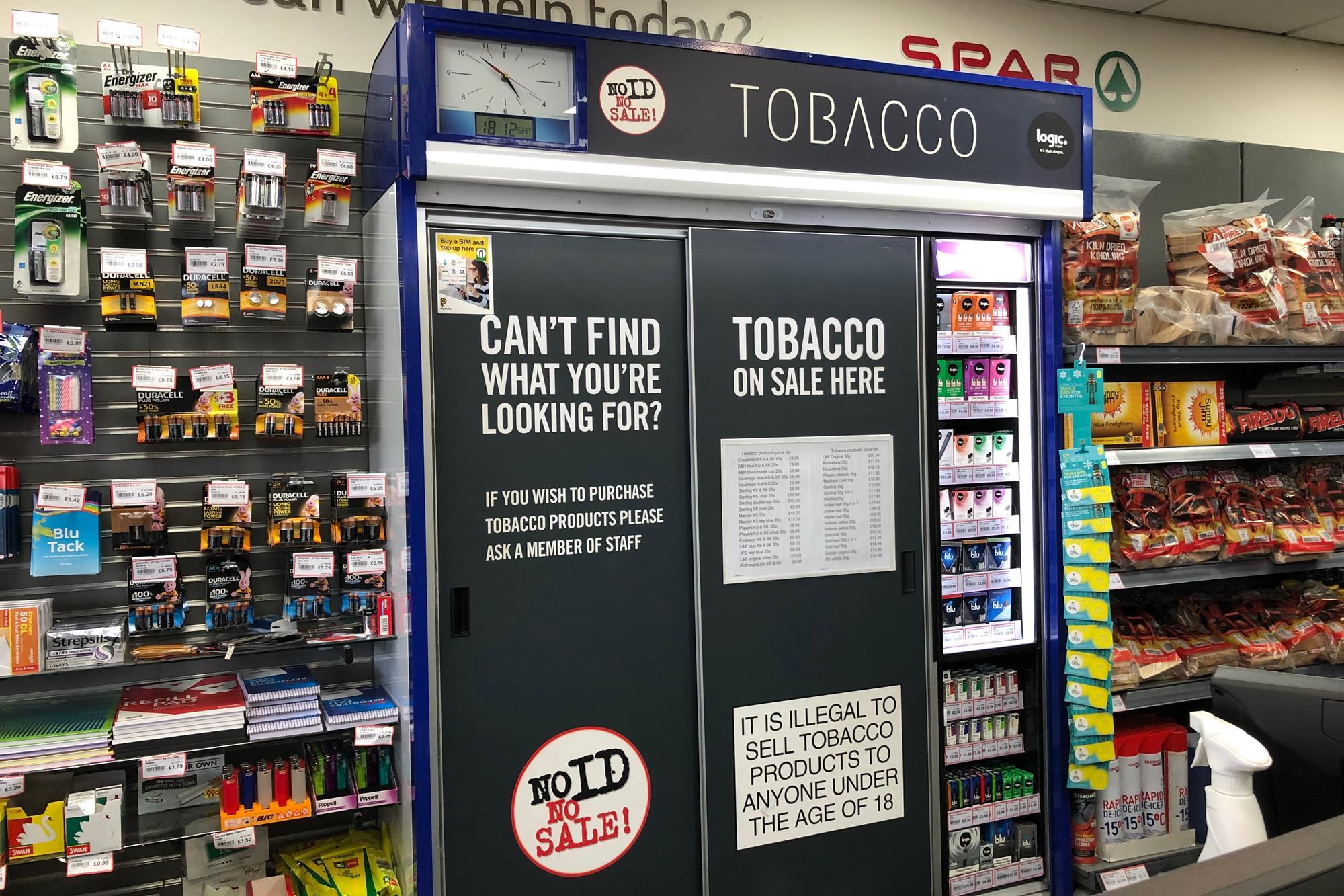 Cigarettes - Tesco Groceries