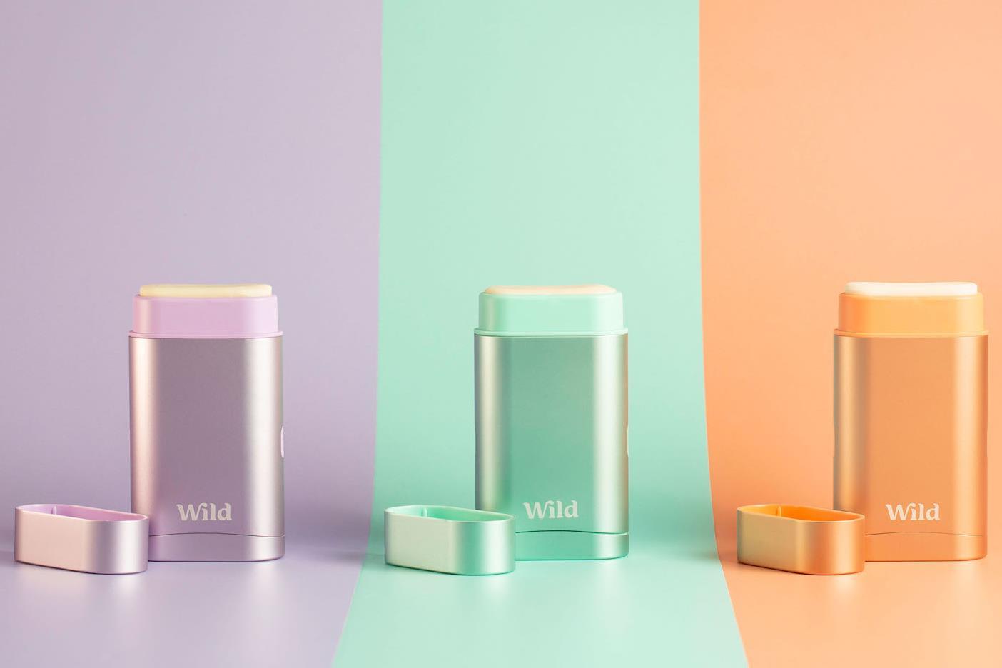 Wild Refillable Deodorants