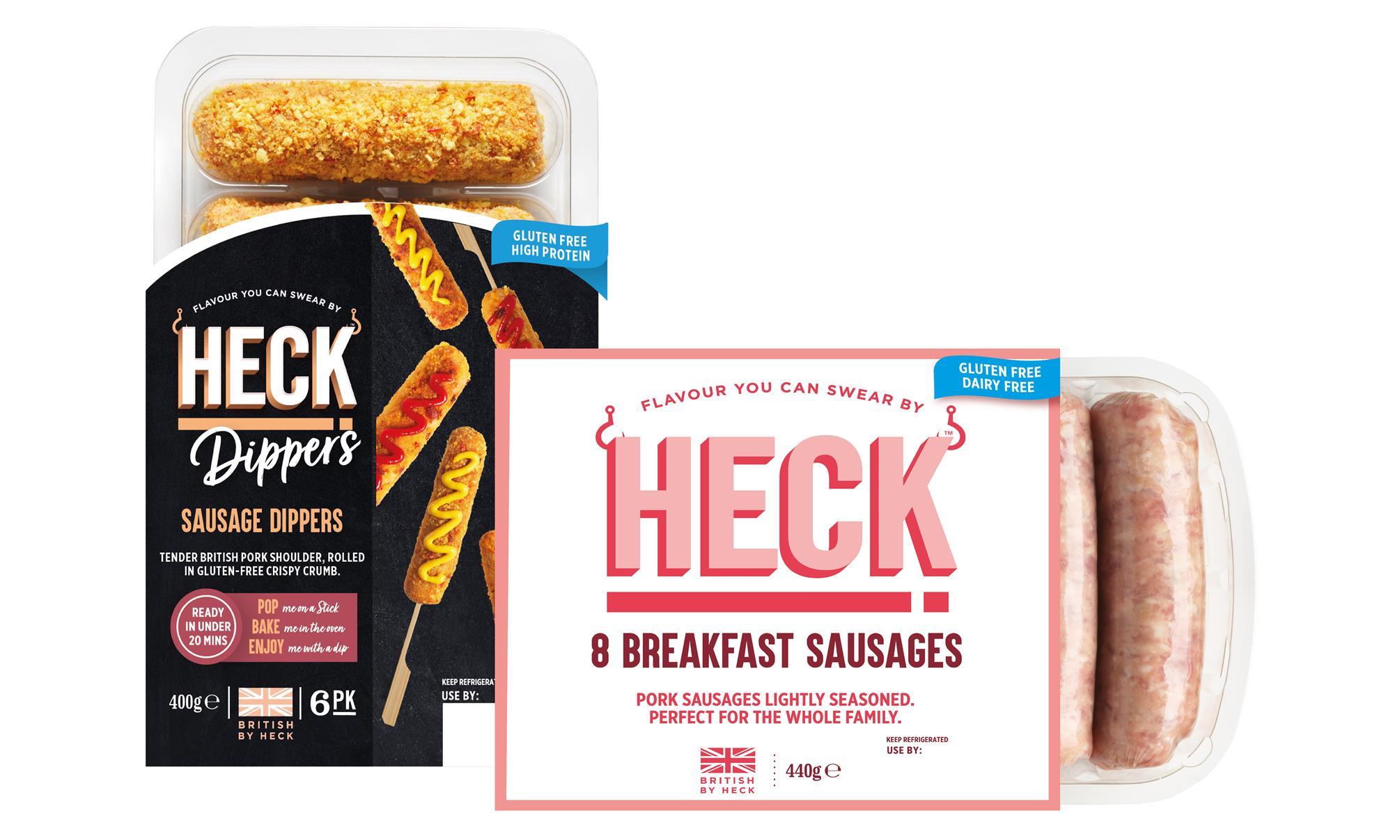 Heck rolls out autumn volley of new products News The Grocer