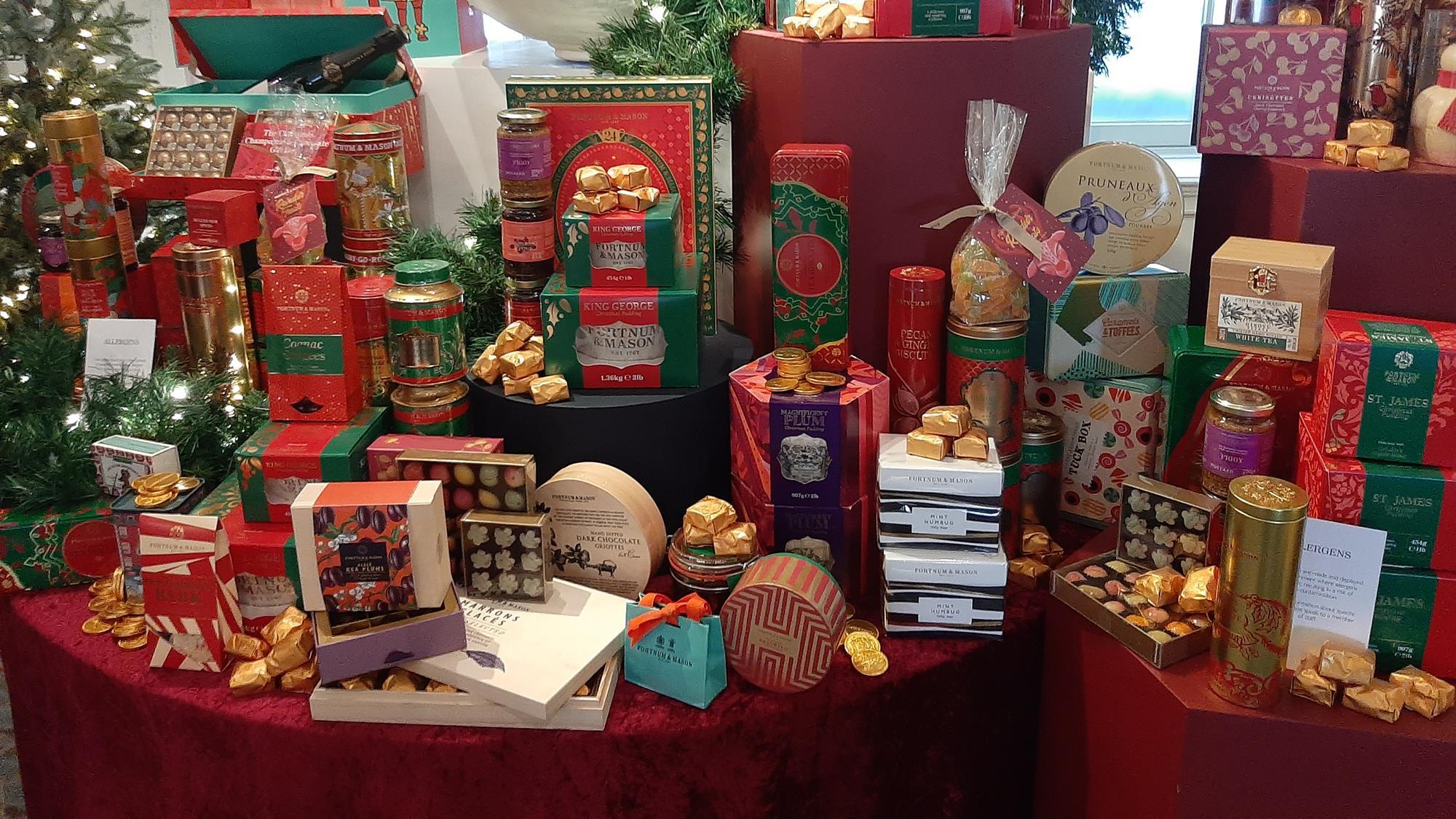 Fortnum and mason christmas box clearance
