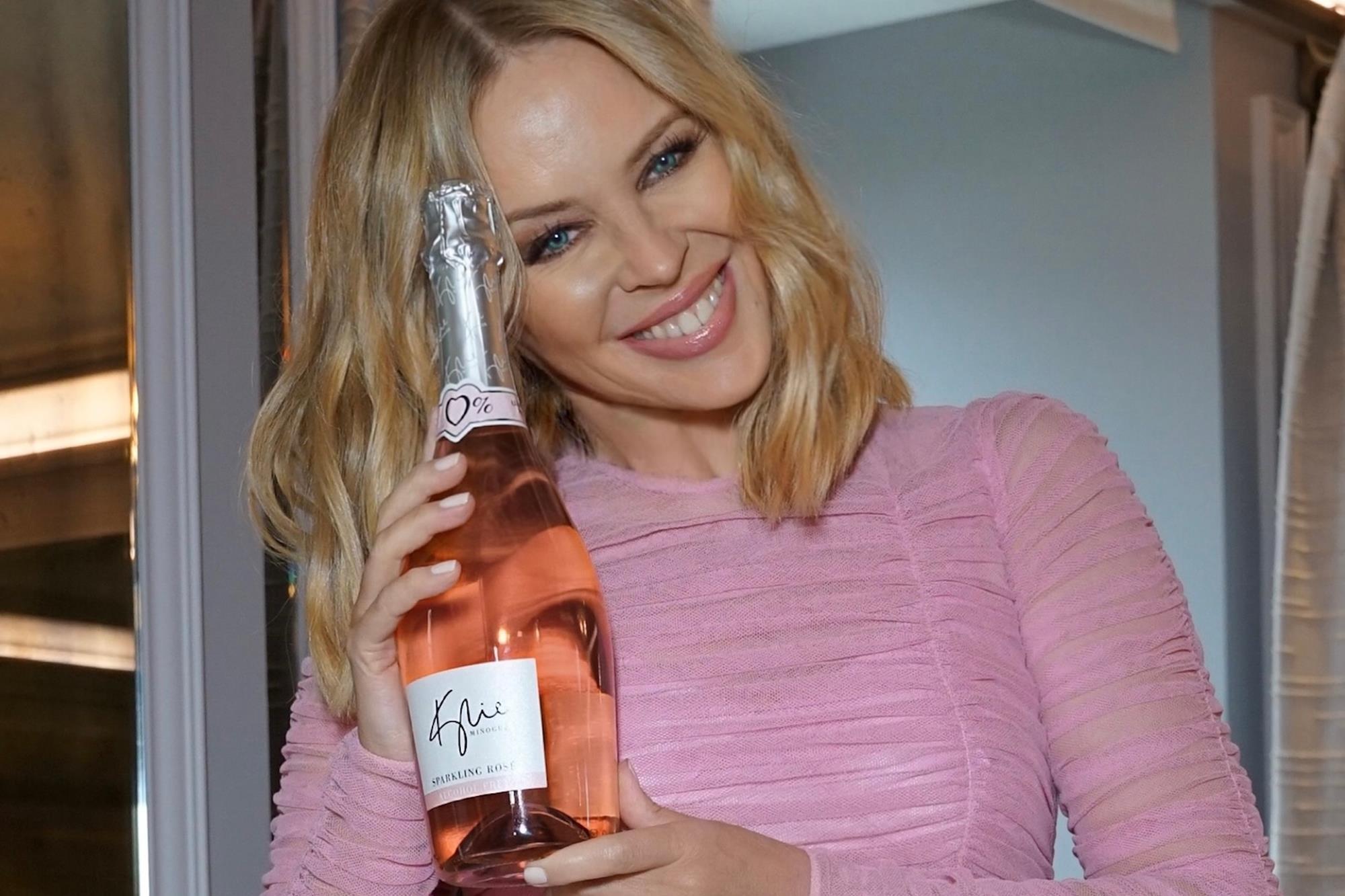 Kylie wine sale