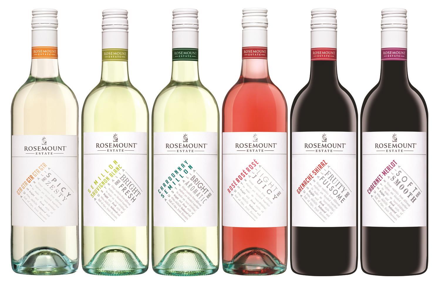 Rosemount wine on sale