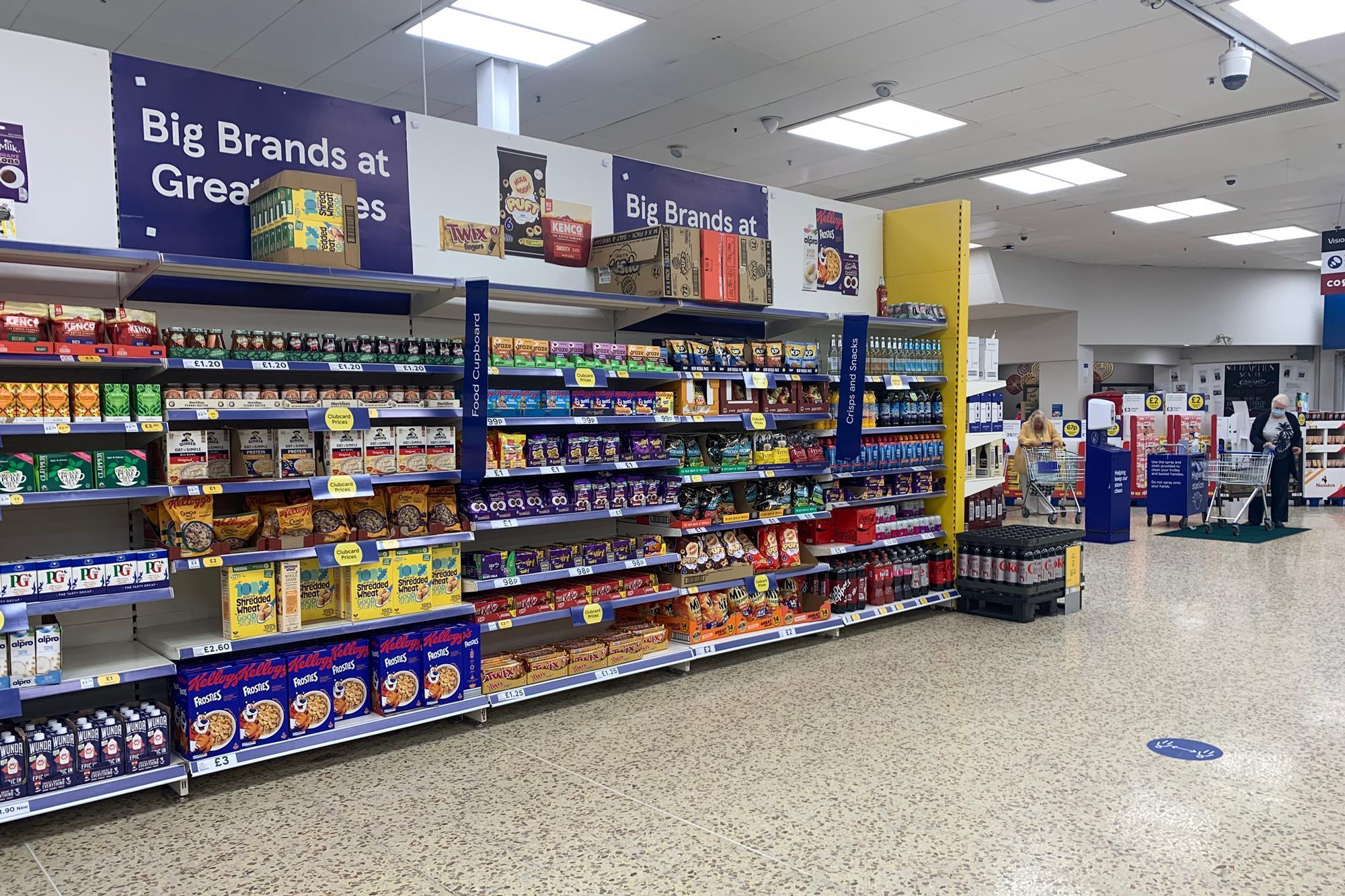 Tesco scores easy Grocer 33 win with excellent stock availability