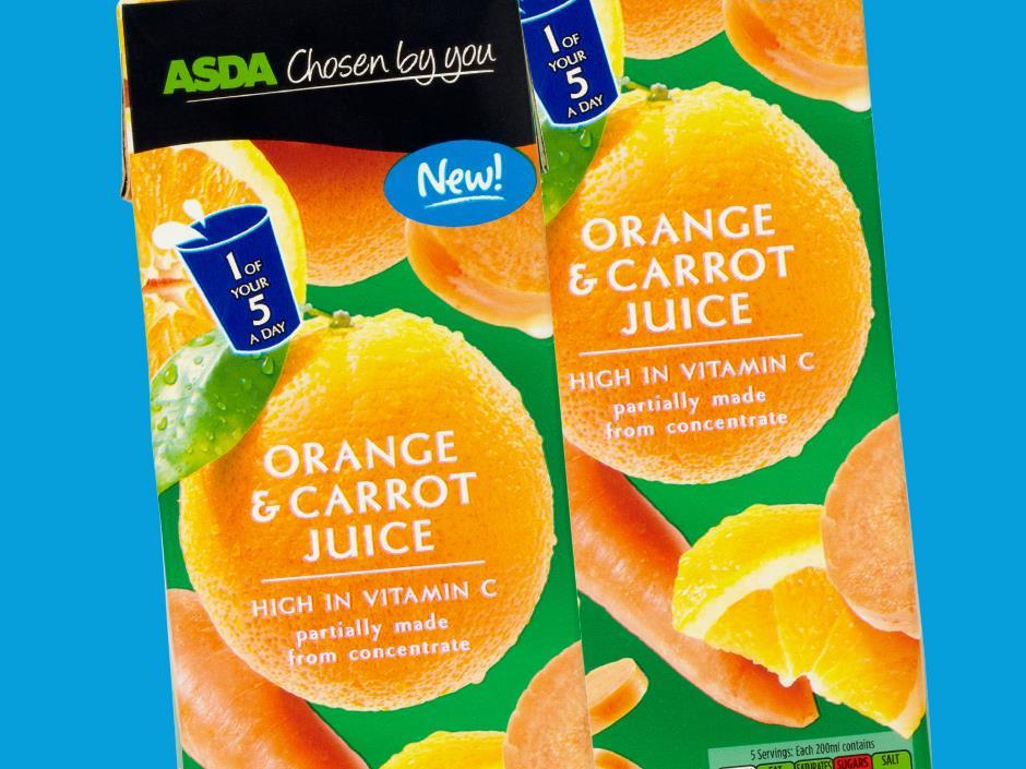 Asda 2024 orange juice