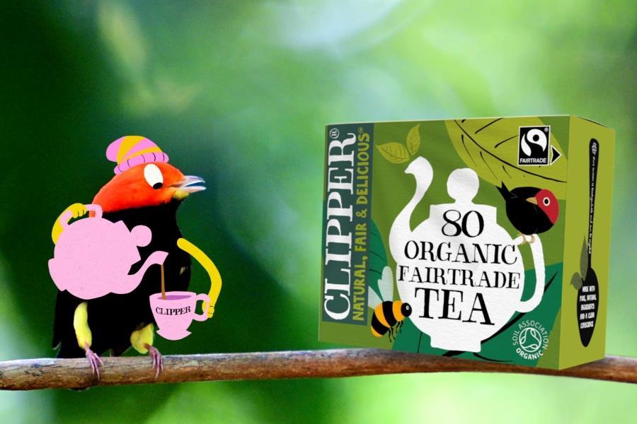 New Clipper campaign celebrates 'Generation Tea', for people who love tea  and care about the planet