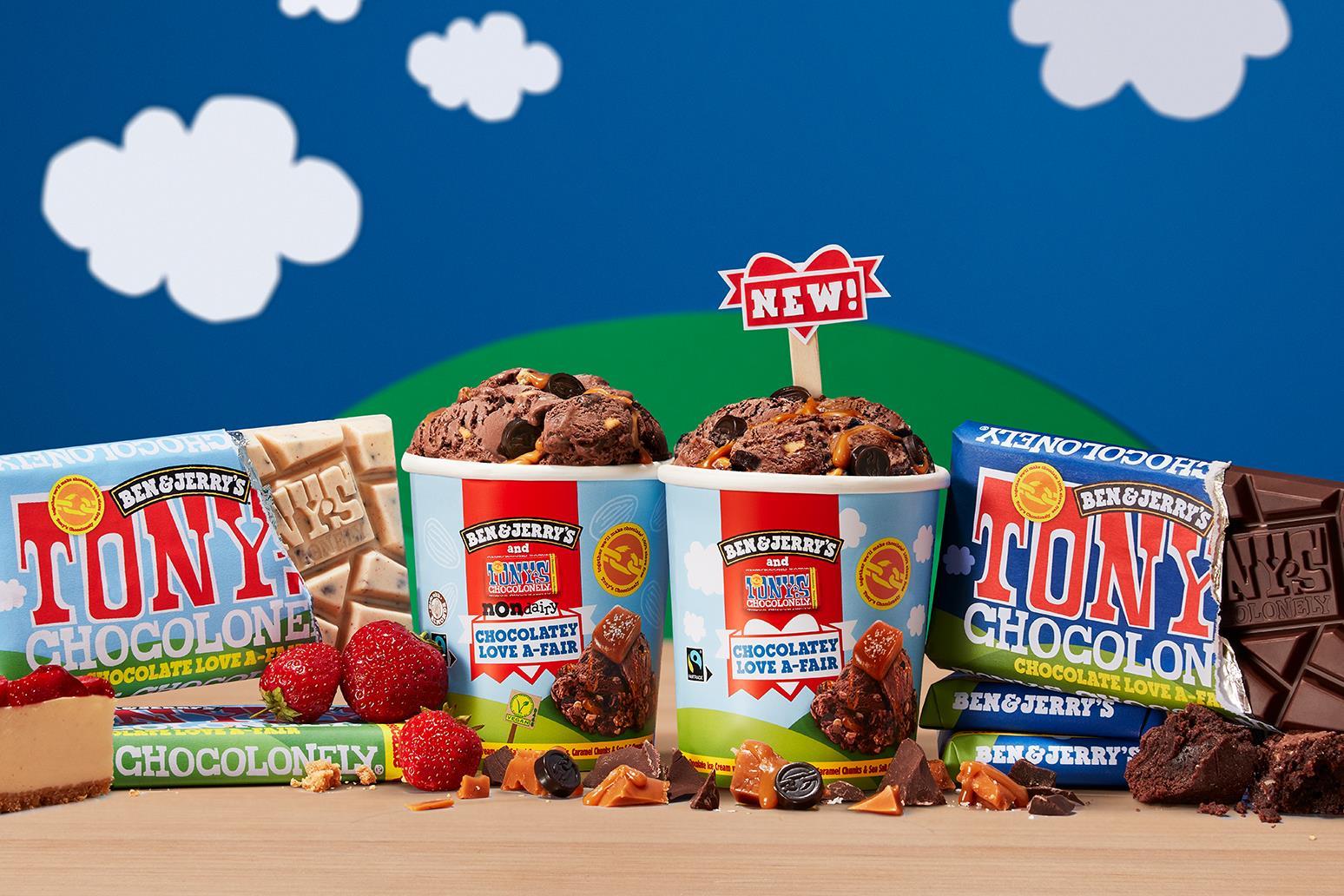 Sainsburys ben and shop jerrys