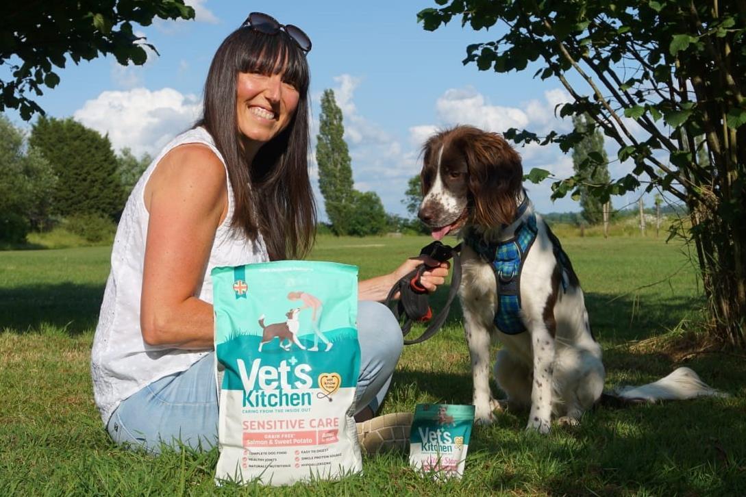 Vet's kitchen store dog food sainsbury's