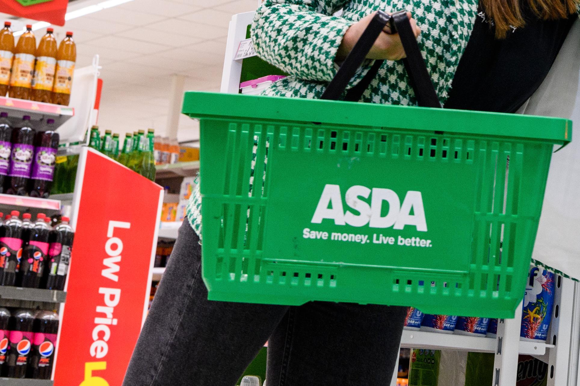 Asda: Supermarket expands initiative for customers to 'stock up' on key  products