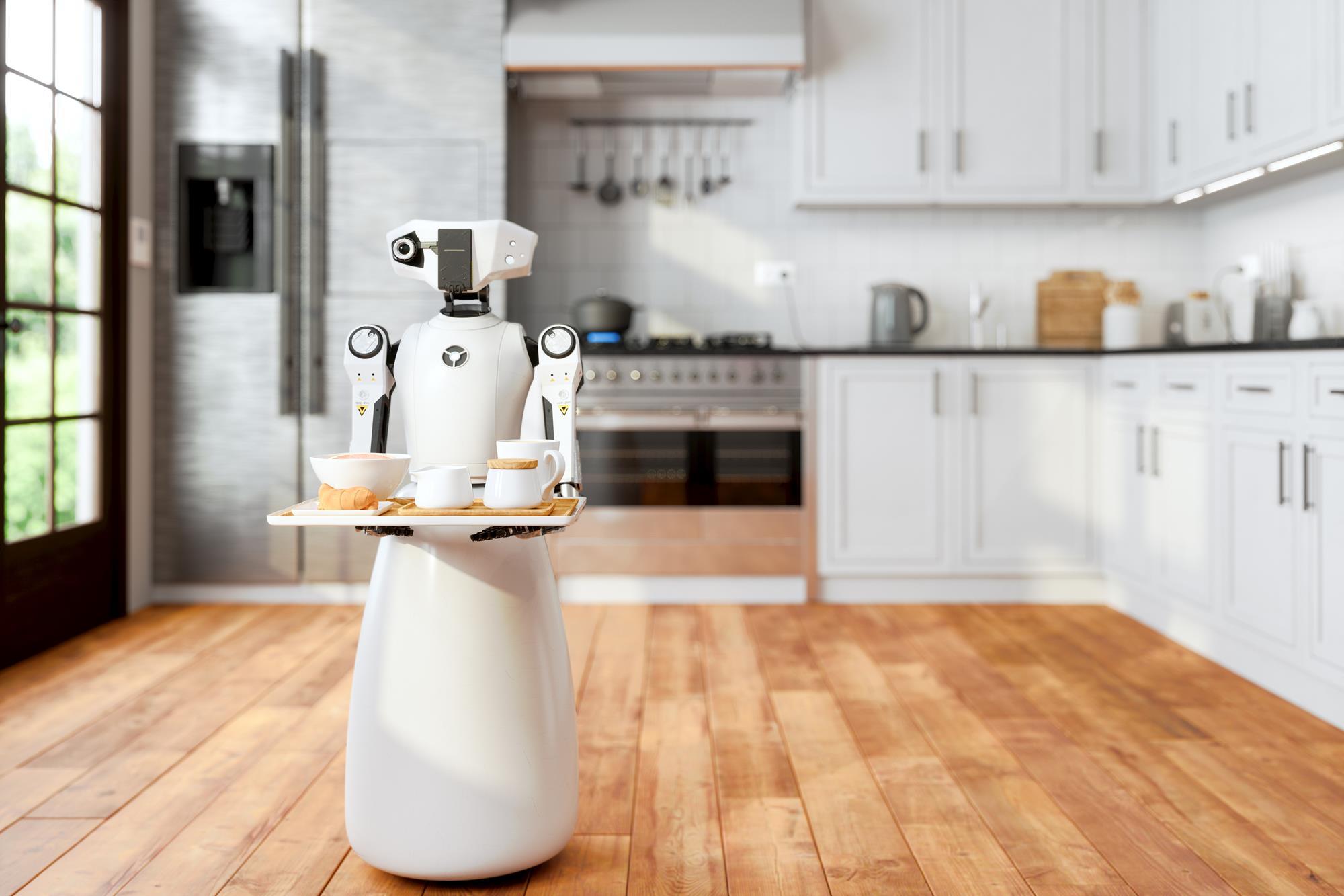 The future is now: how robots will change kitchens