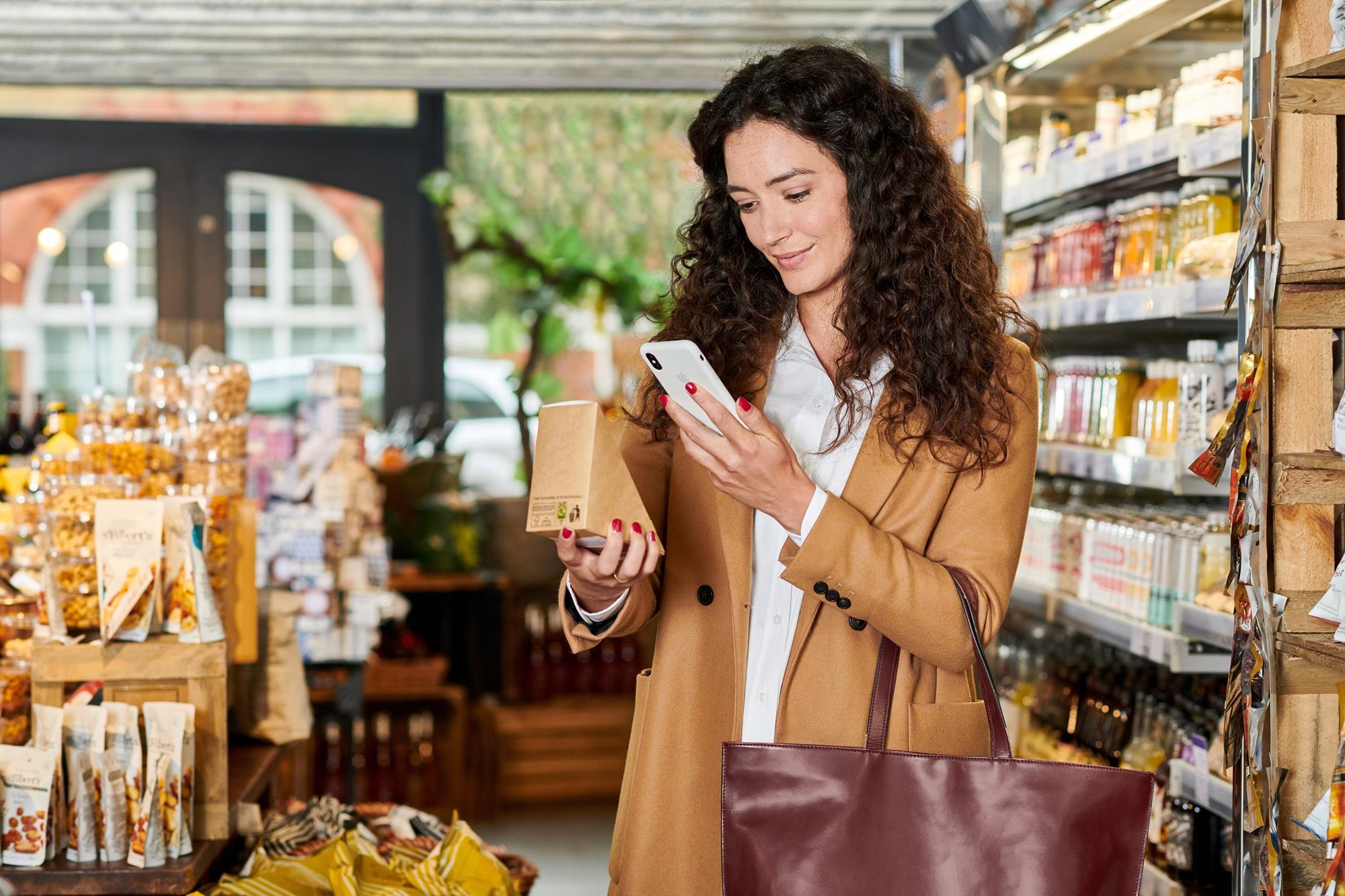 Asda shoppers can now scan groceries using their mobile phones