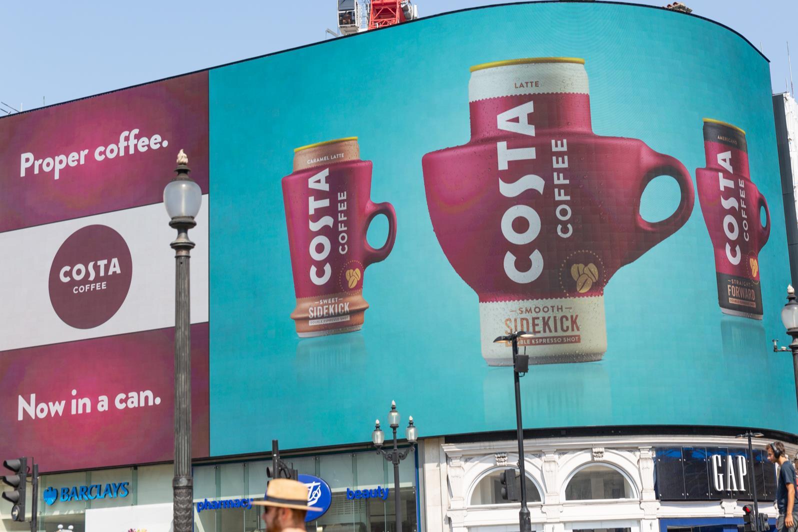 costa coffee piccadilly