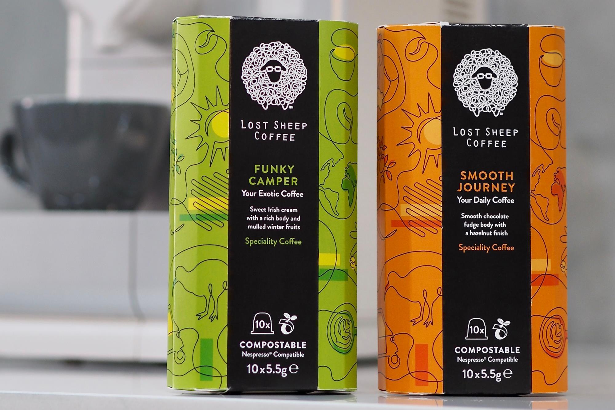 compostable speciality coffee pods 