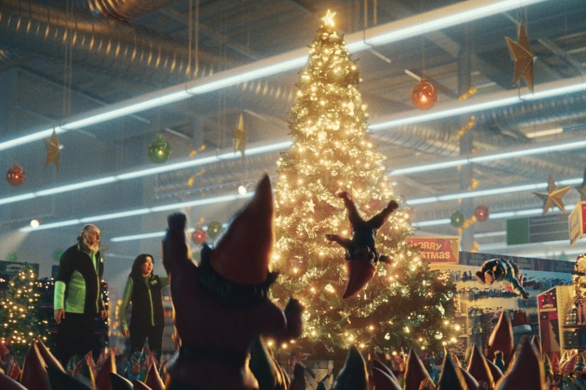 Driving Gnome for Christmas: Asda Christmas ad 2024 | News | The Grocer