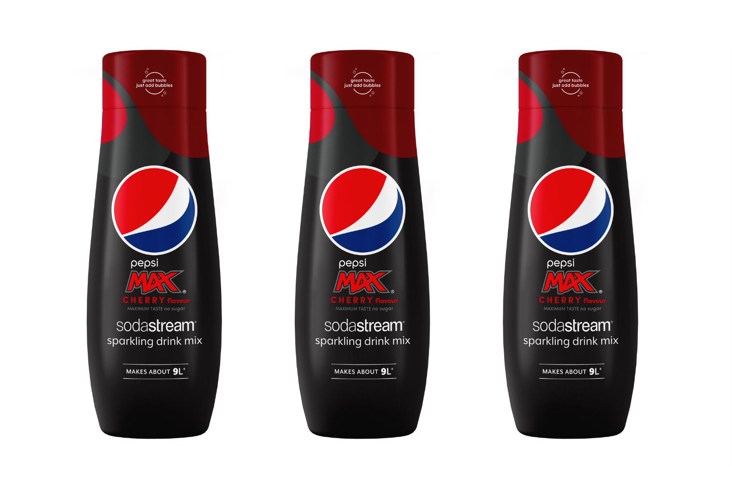 SodaStream brings Pepsi Max Cherry flavour mix to the UK, News