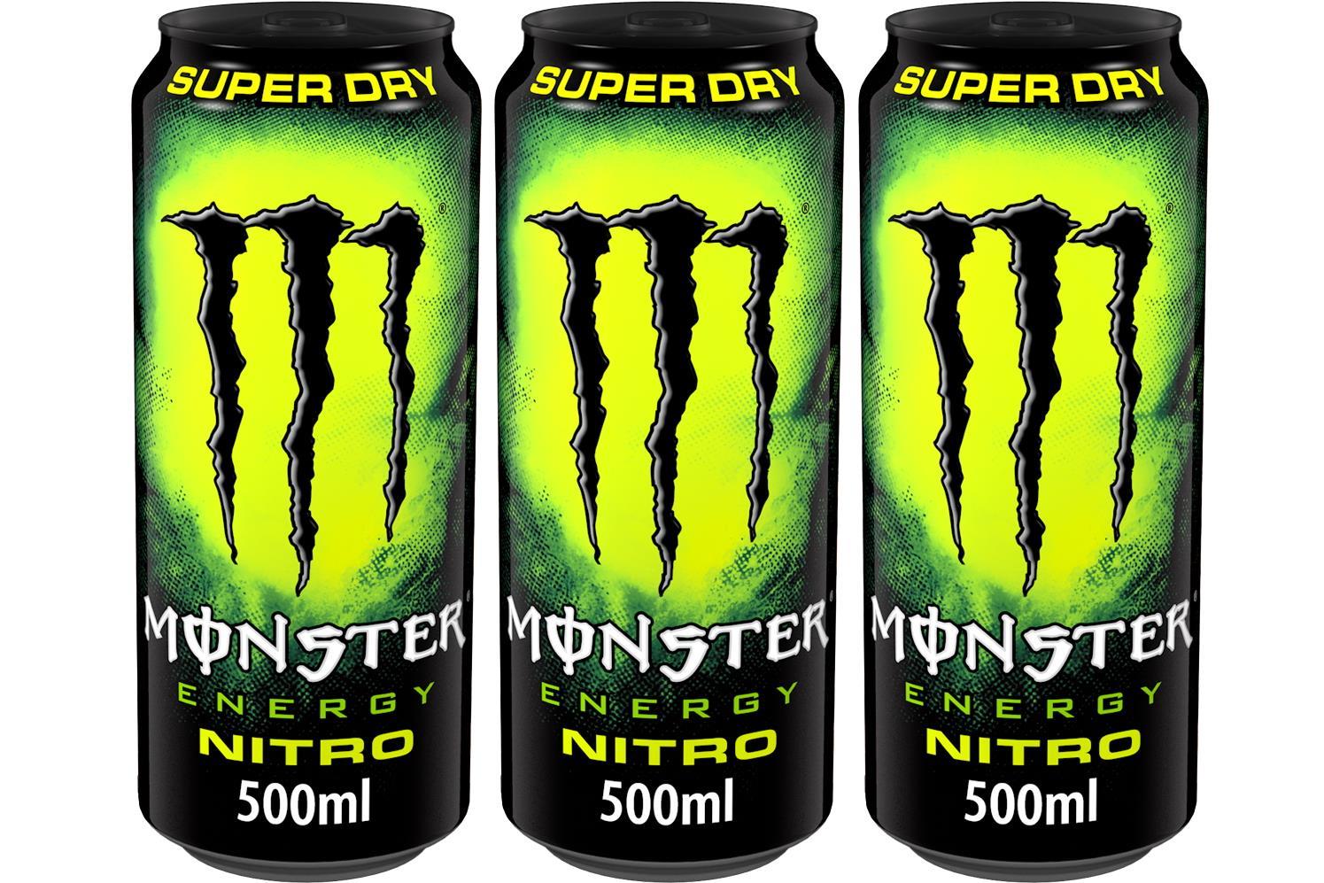 Monster Energy Green Original Energy Drink Advertising for sale