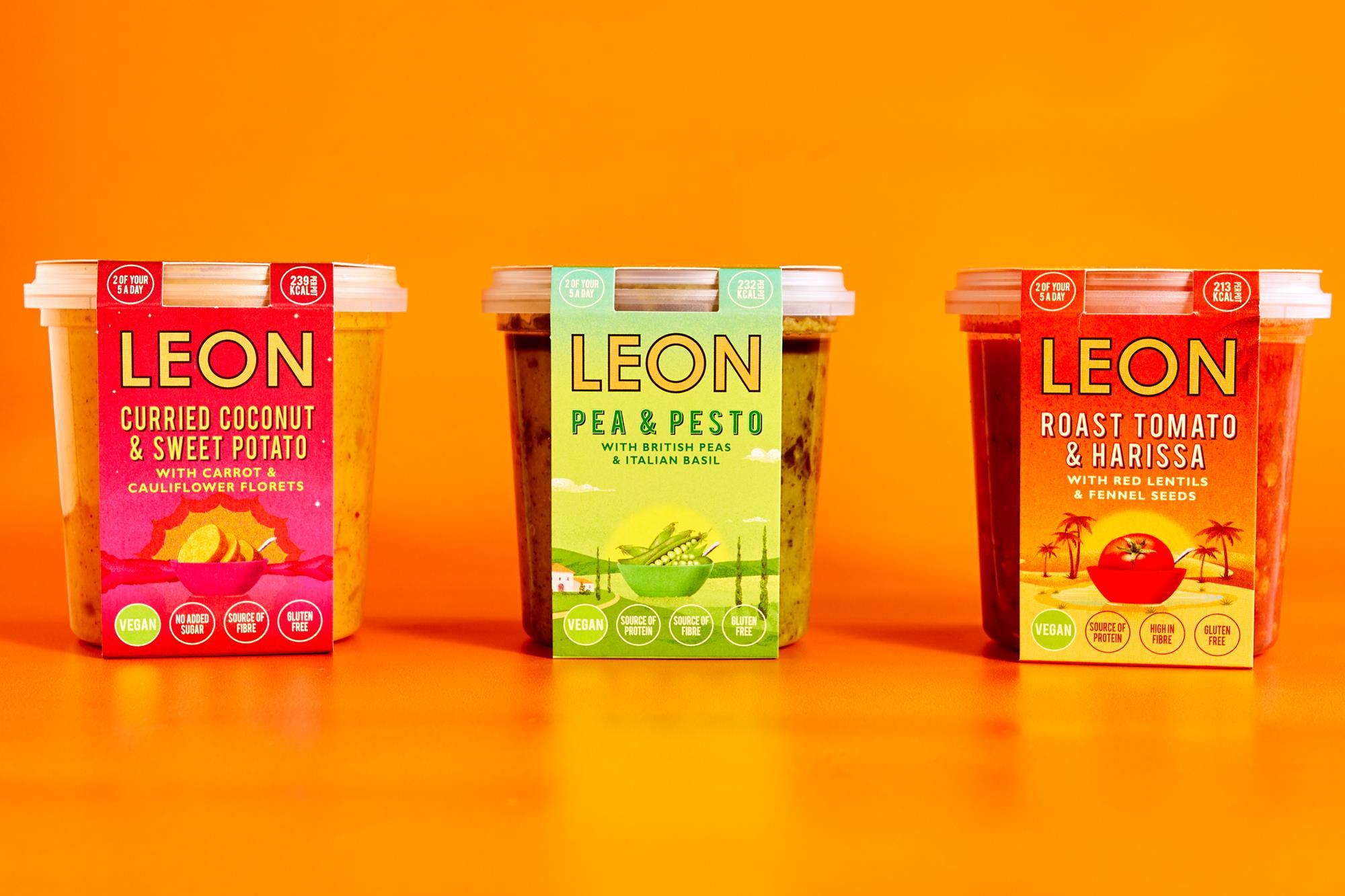 Leon launches 'plant-rich' soups and salads range into Sainsbury's | News |  The Grocer