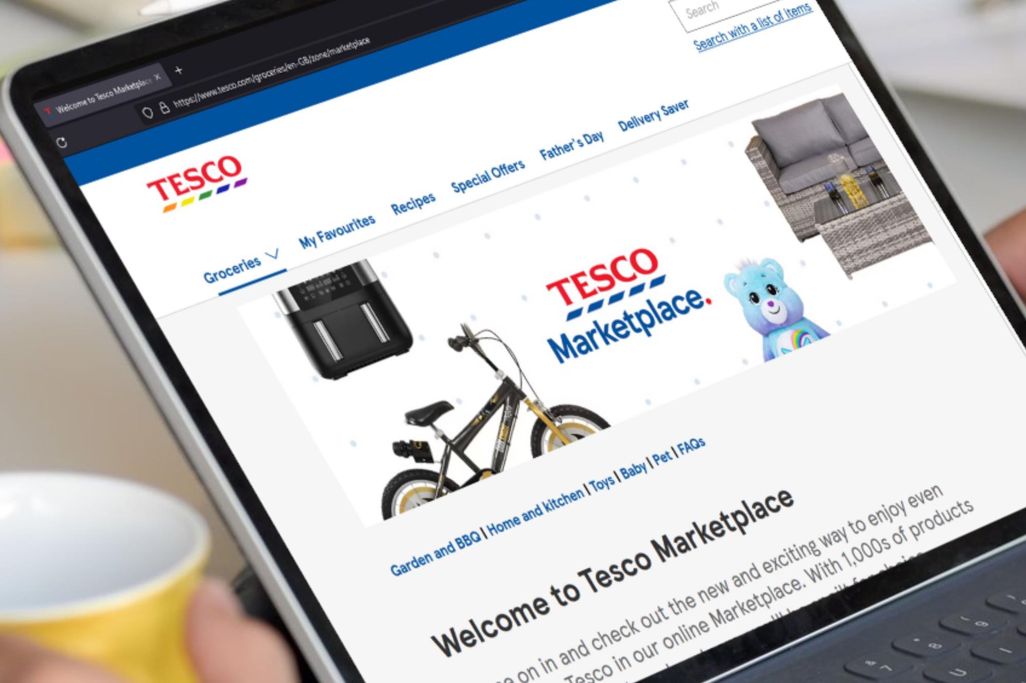 Thesco Tesco Online Tesco Hails Record Christmas Fuelled By Online Grocery