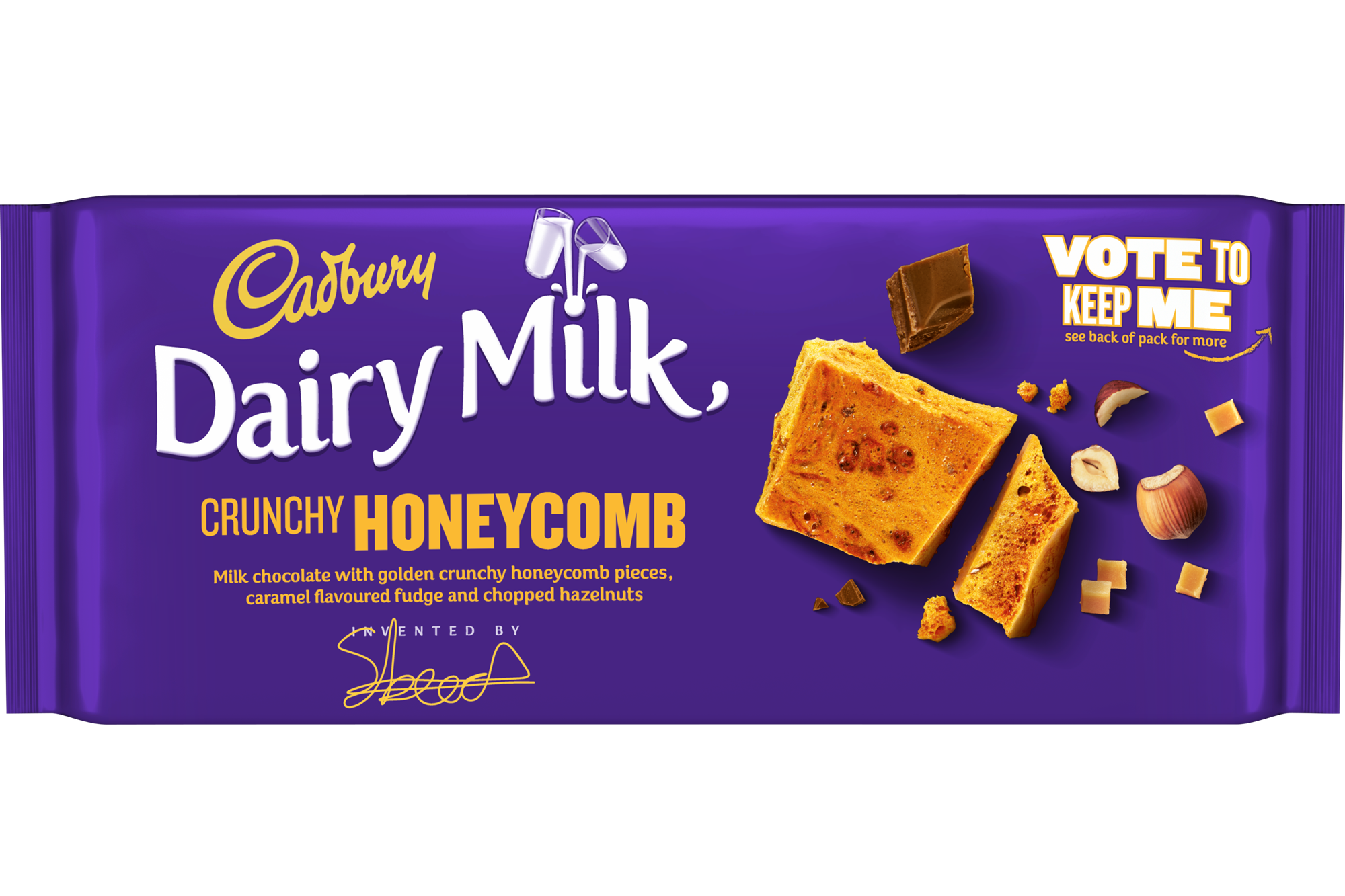Cadbury inventor discount