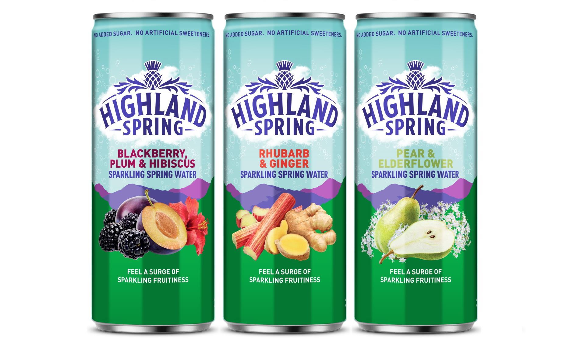 Highland Still Spring Water 12 X 330Ml - Tesco Groceries