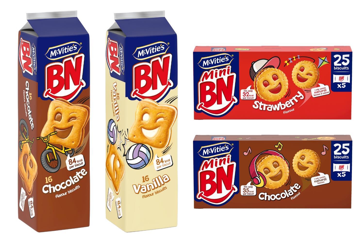 BN biscuits return after four years away, News