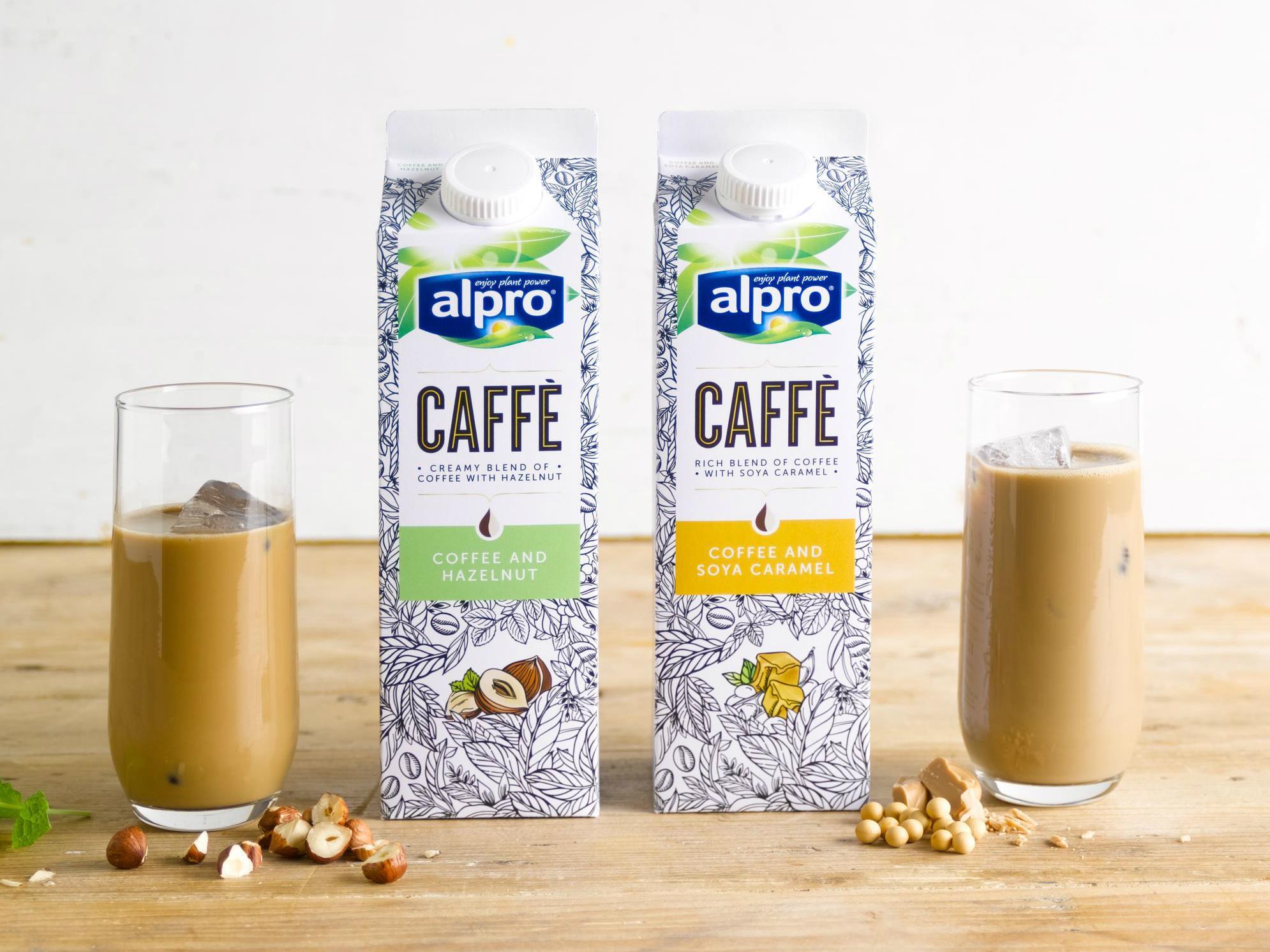 Alpro begins 'year of plant power' with first chilled coffees | News | The  Grocer