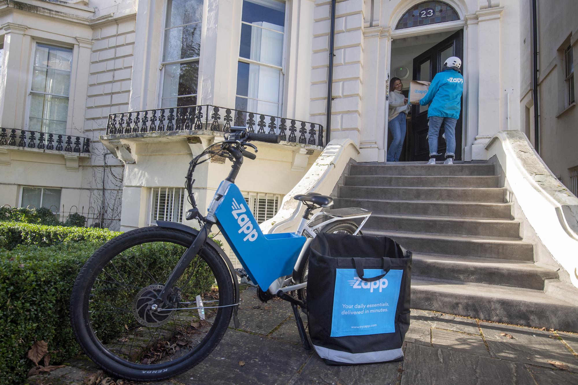 Quick-commerce player Zapp rebrands to boost appeal to affluent Londoners |  News | The Grocer