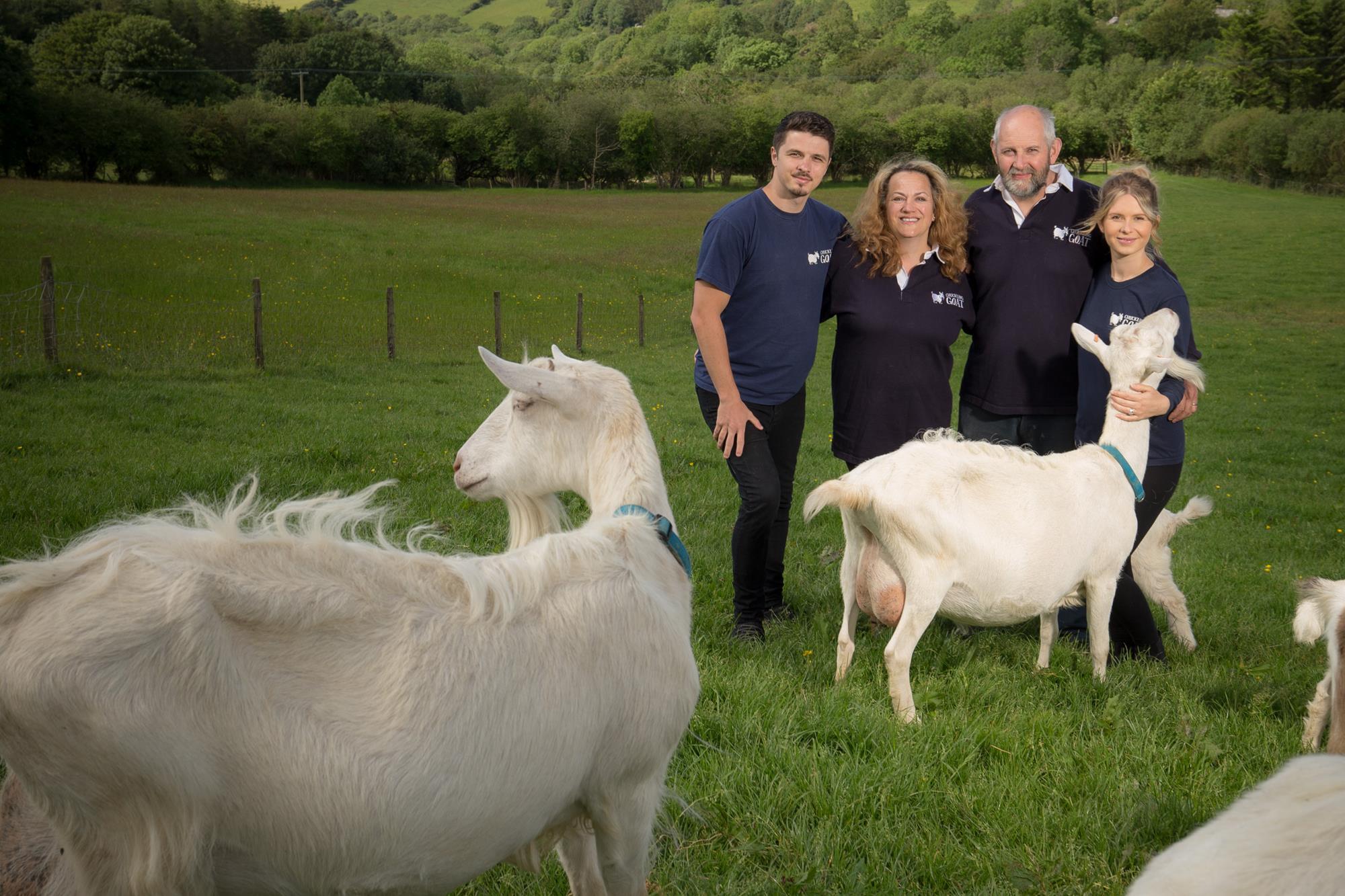 Kefir chuckling goat deals