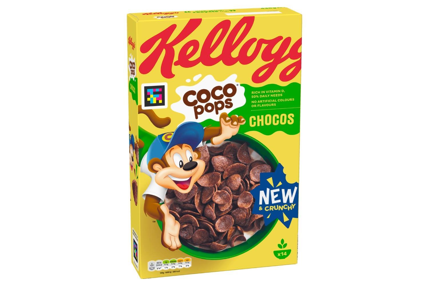 fundament wasserette Afrikaanse Kellogg's adds non-HFSS Chocos cereal to Coco Pops offering | News | The  Grocer
