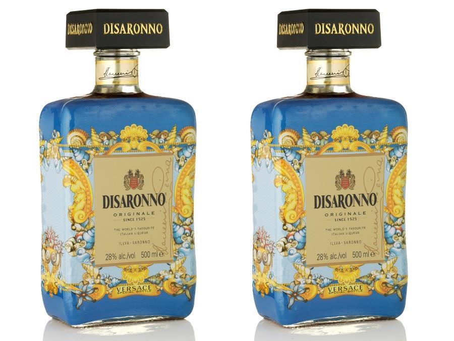 disaronno moschino bottle