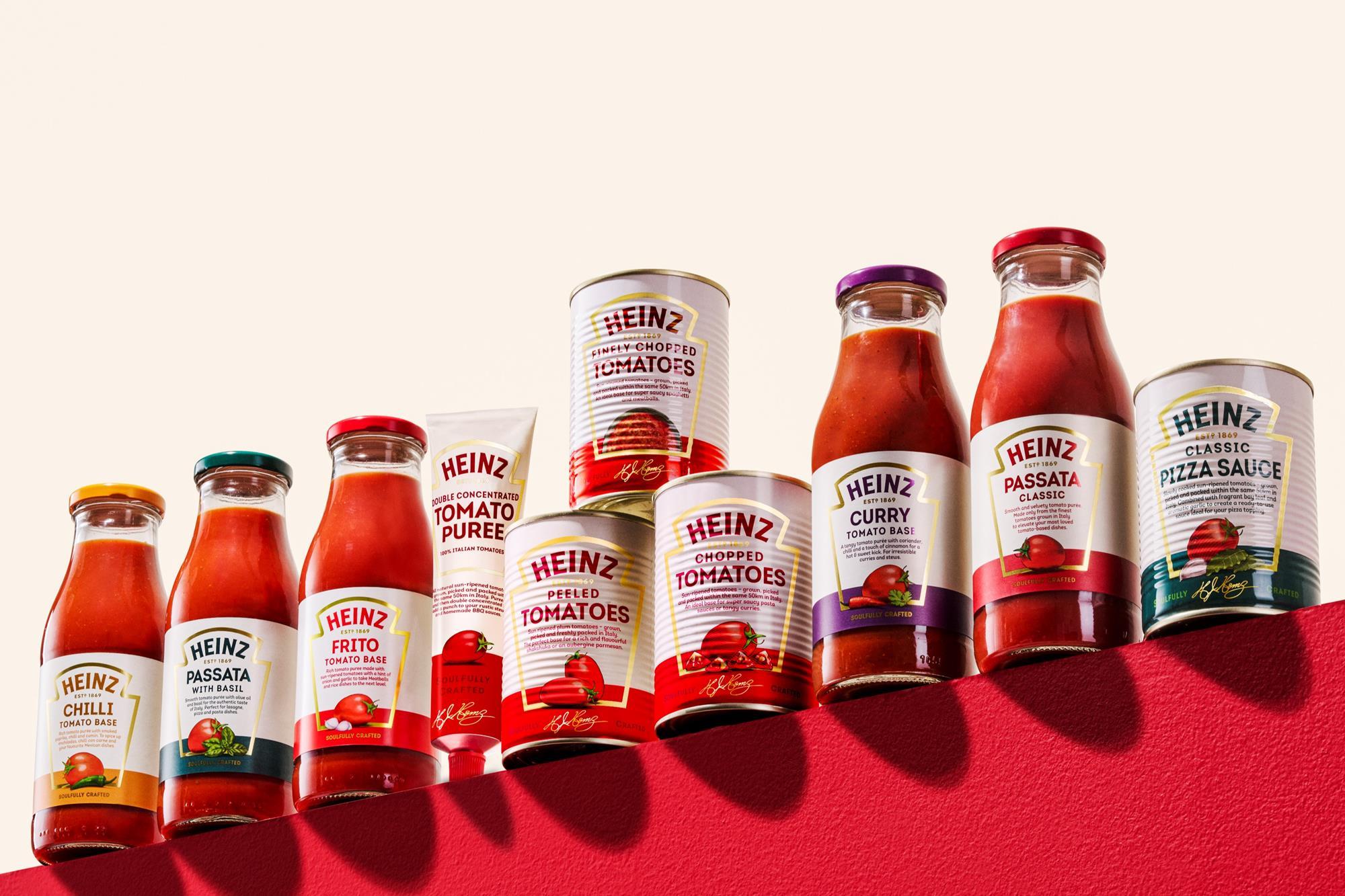 Heinz targets home cooks with tomato-based ingredients range, News