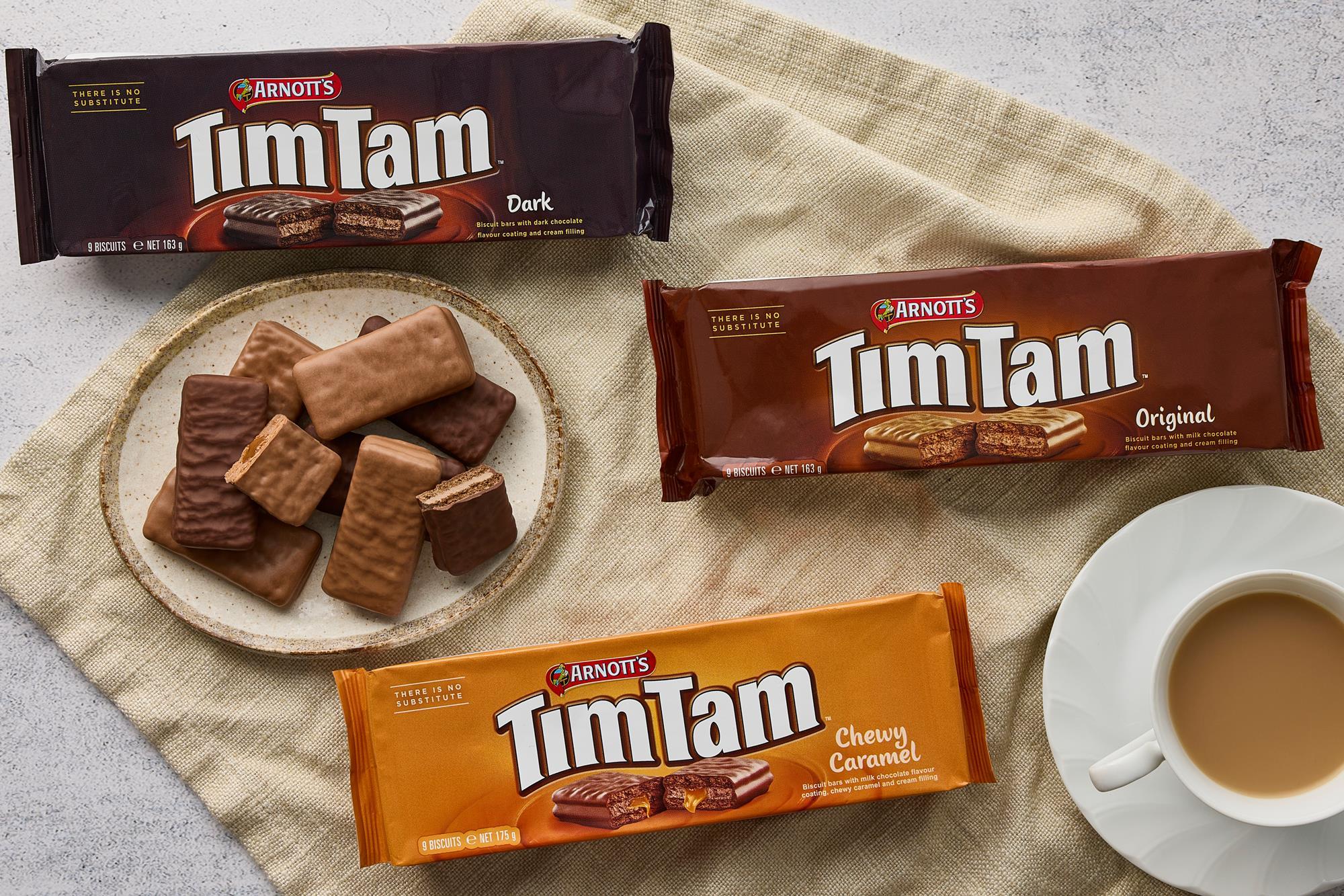 Arnott's Tim Tam Chocolate Biscuits Original Family Pack