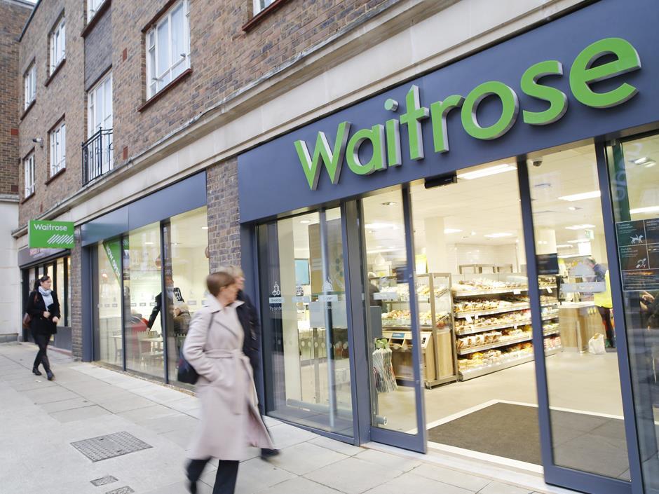 waitrose food waste bolsas