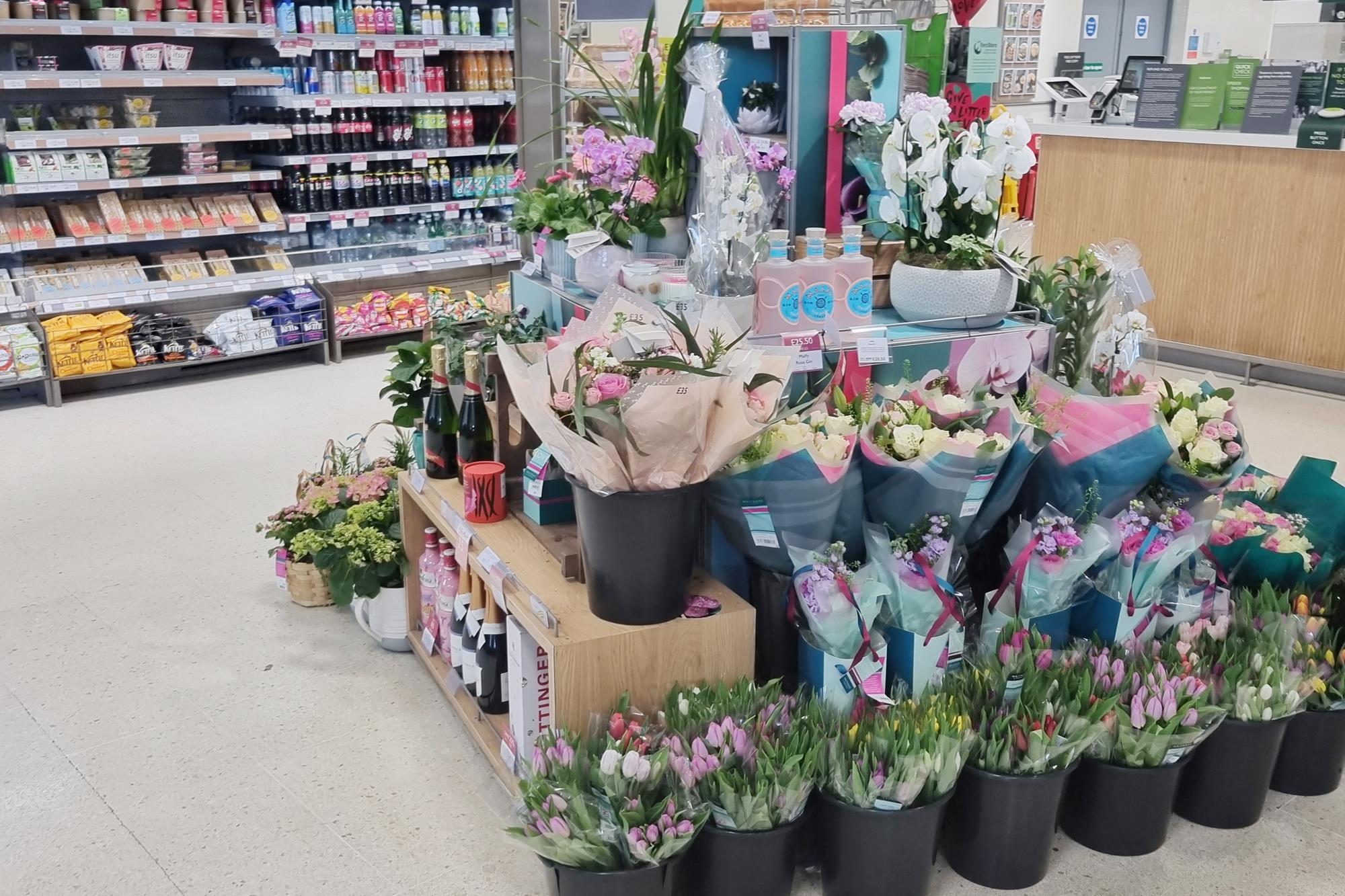 Waitrose flowers sale mothers day