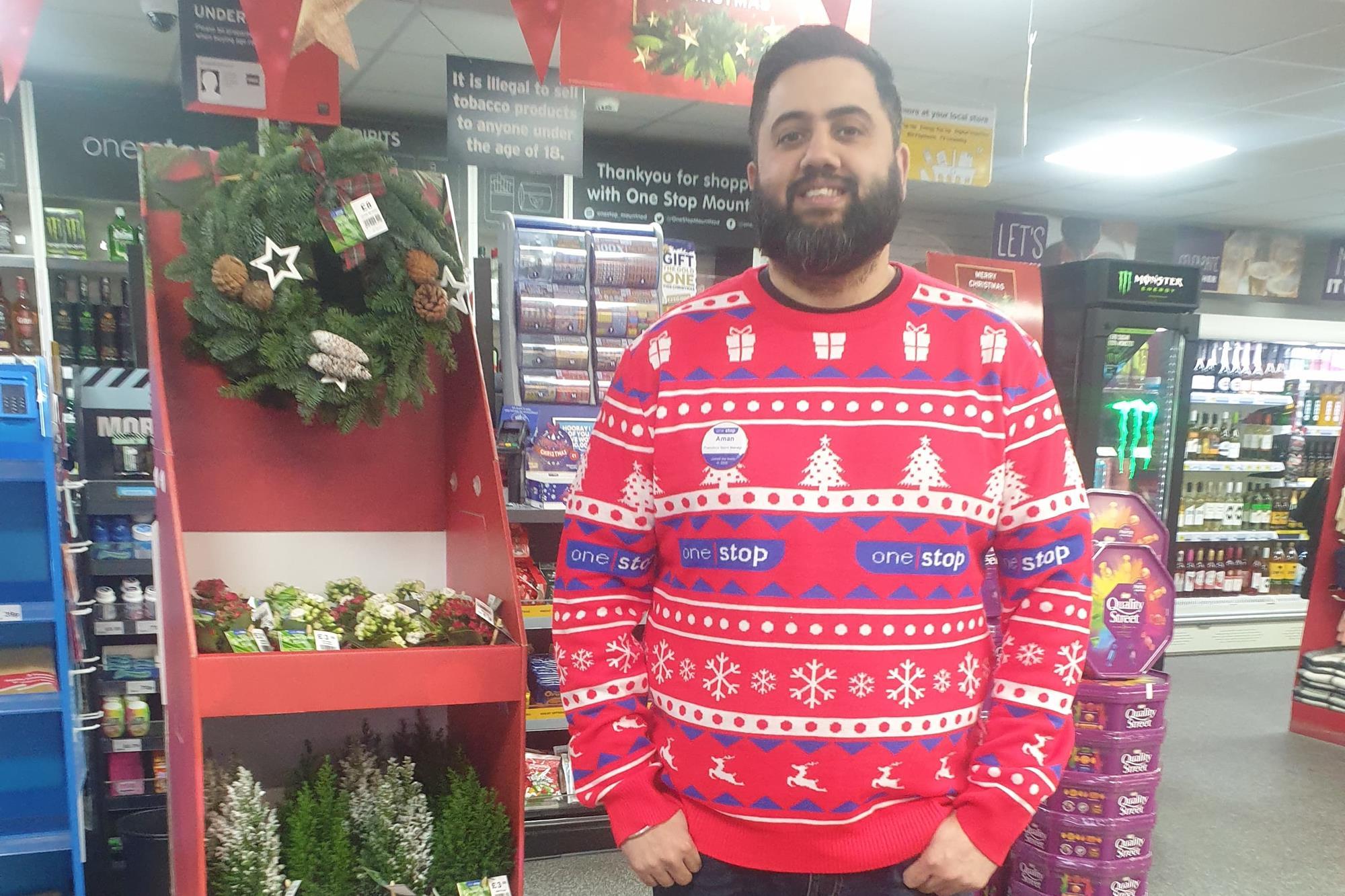 One Stop selling own brand Christmas jumpers to raise money for