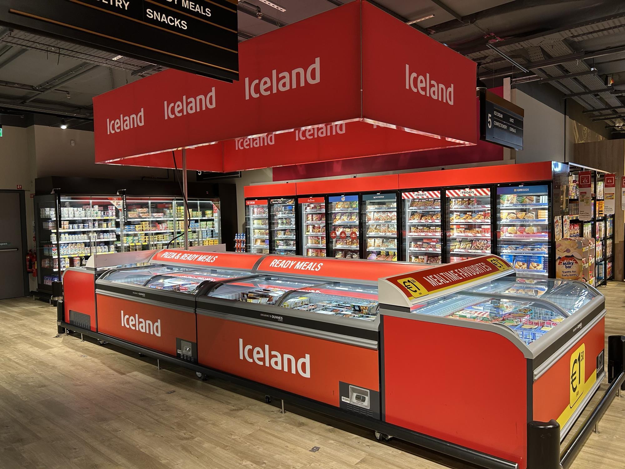 Iceland doubles Irish store concessions with Dunnes