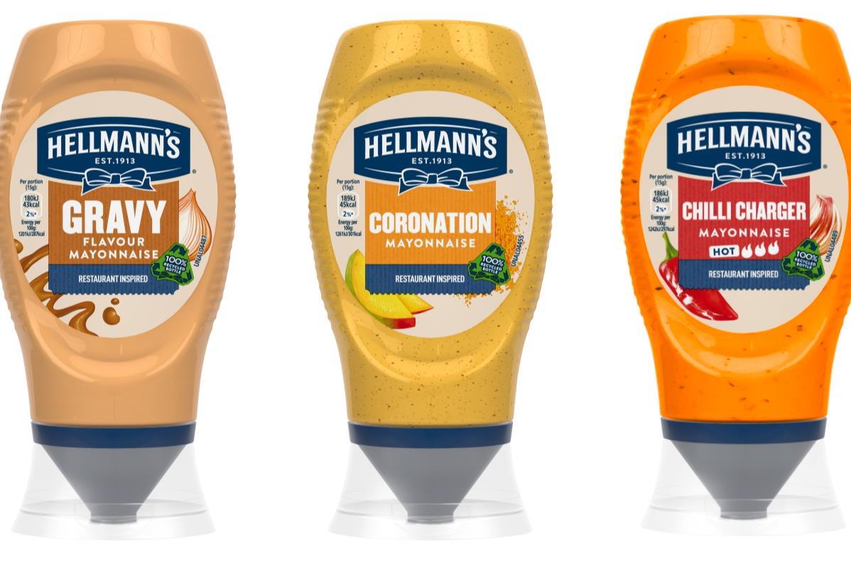 Gravy mayonnaise among trio of new Hellmann's sauces, News