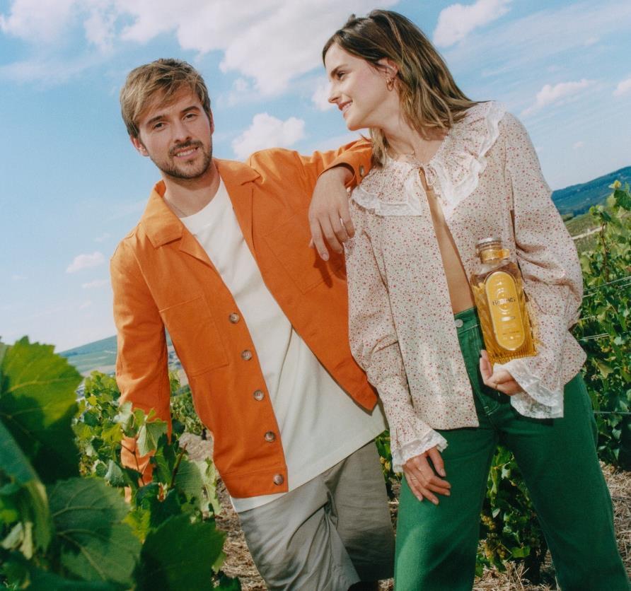 Emma Watson's luxury gin Renais raises £5m for expansion | The Grocer