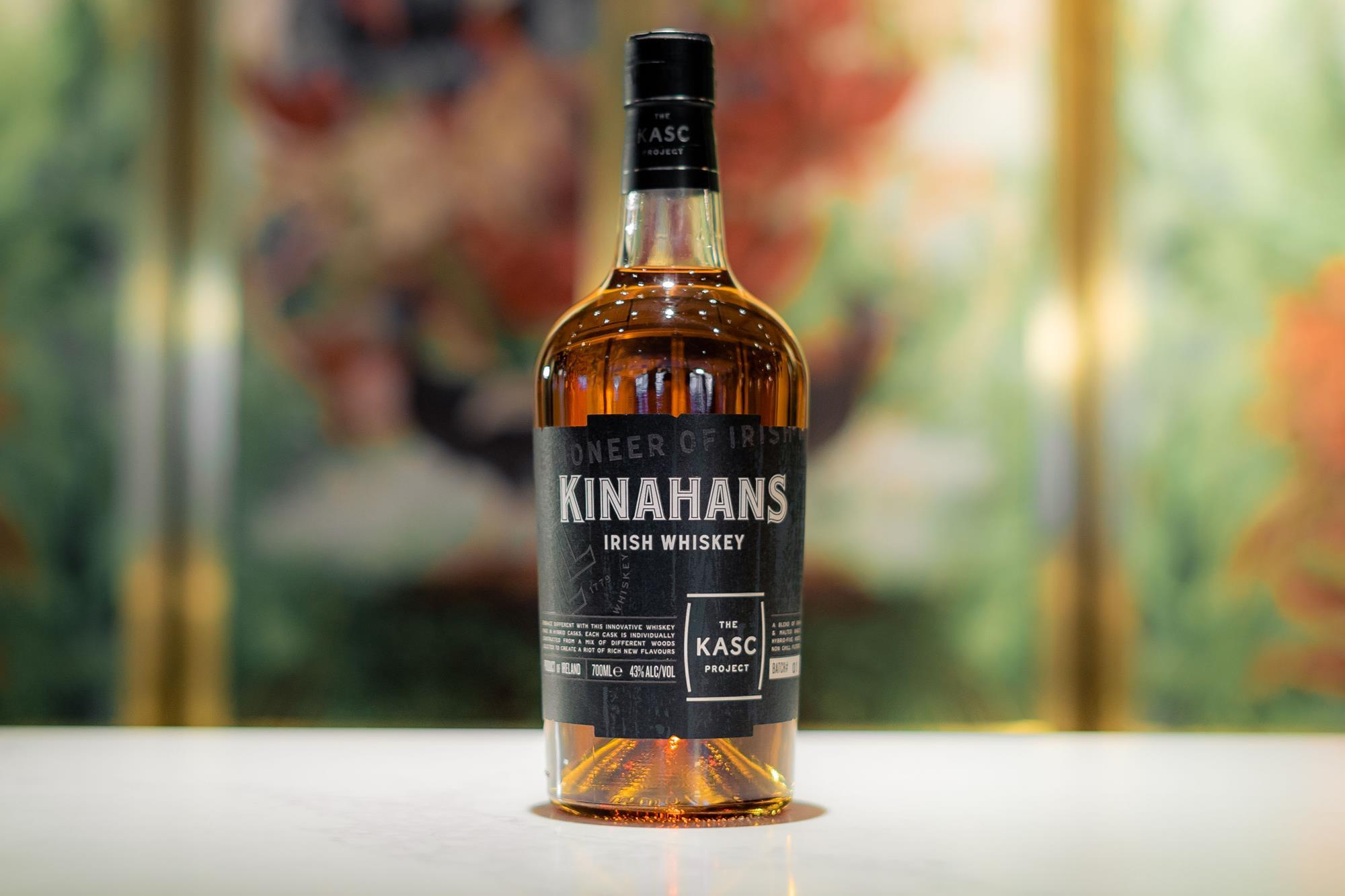 Grocer The \'hybrid\' Kinahan\'s whiskey Kasc | News The Project launches |