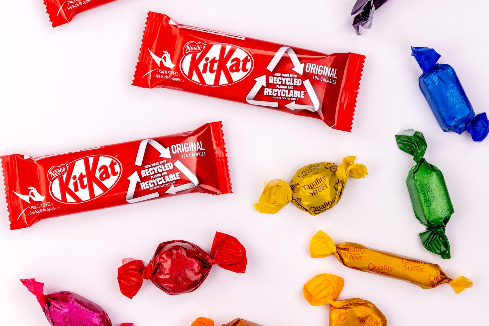 Nestlé scraps plastic packaging for Quality Street chocolates, News