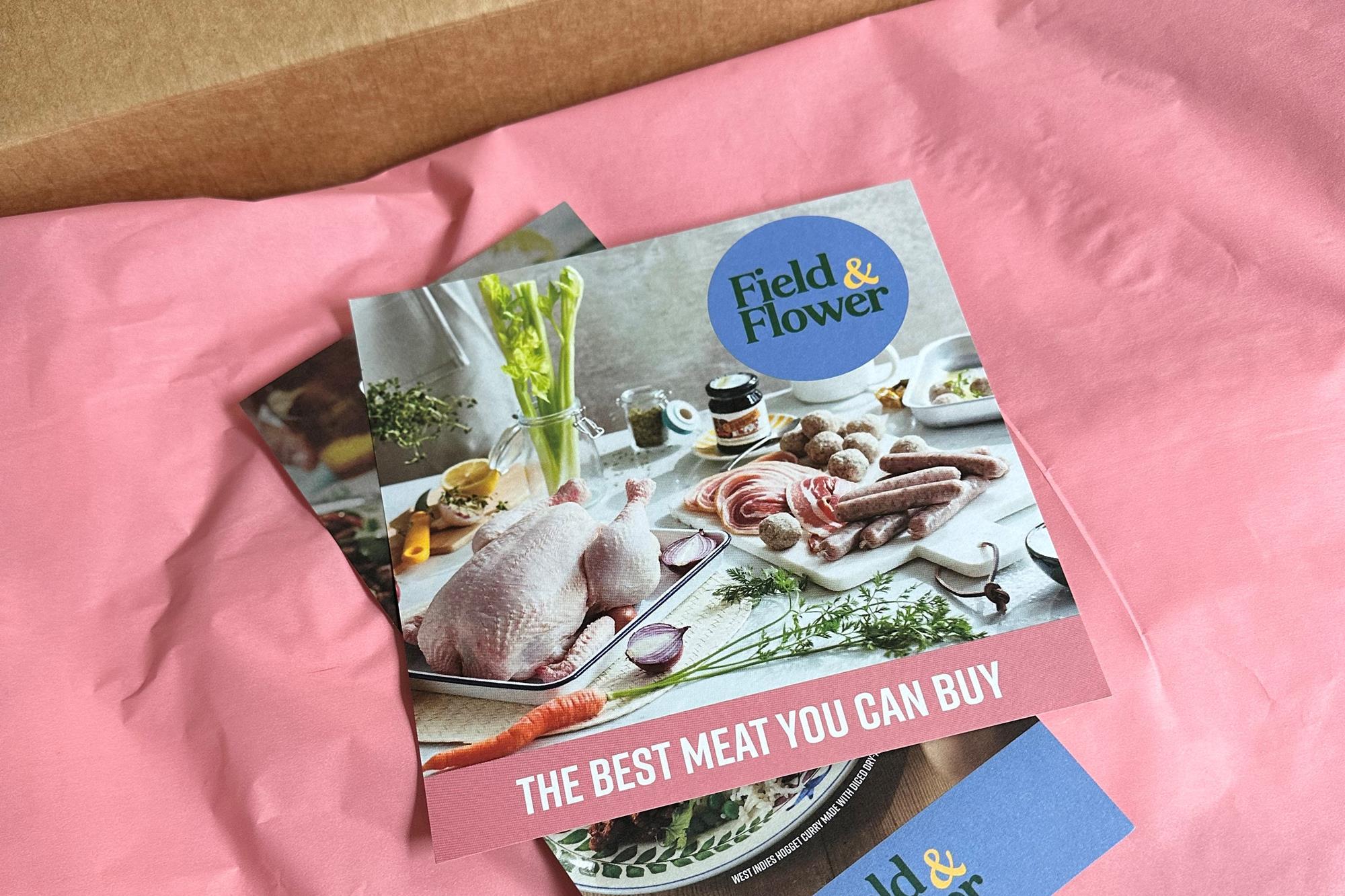 DTC meat box provider Field & Flower launches rebrand, News