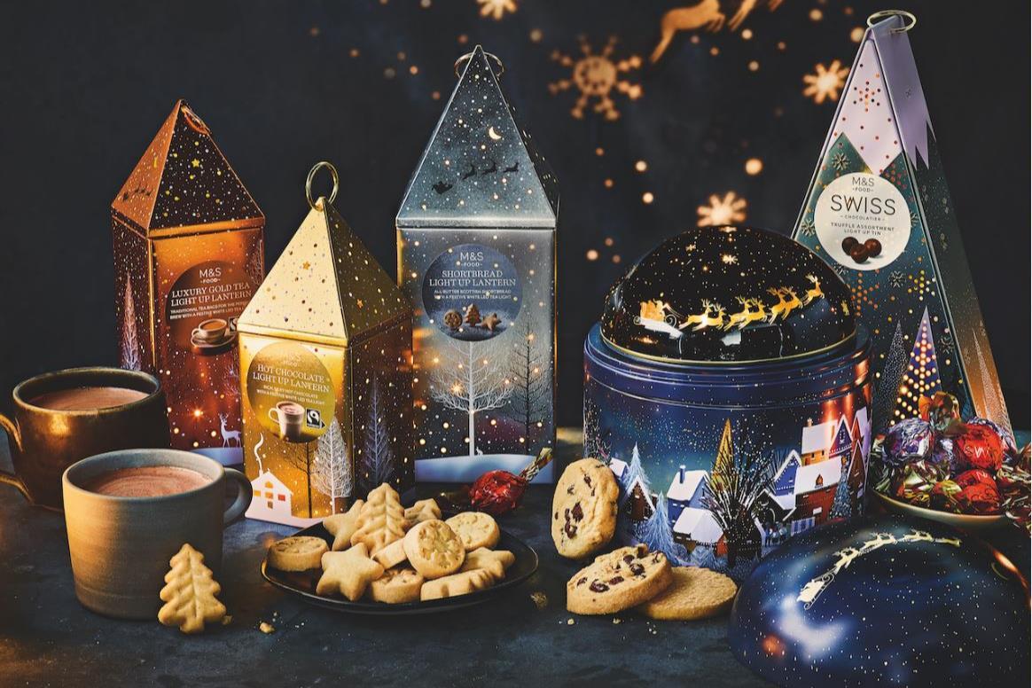 M&S Launches 2022 Christmas Food & Drink Range