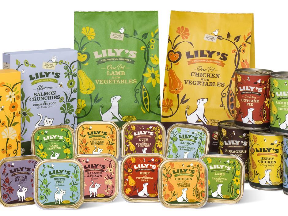 Lily's kitchen wet hot sale dog food tesco