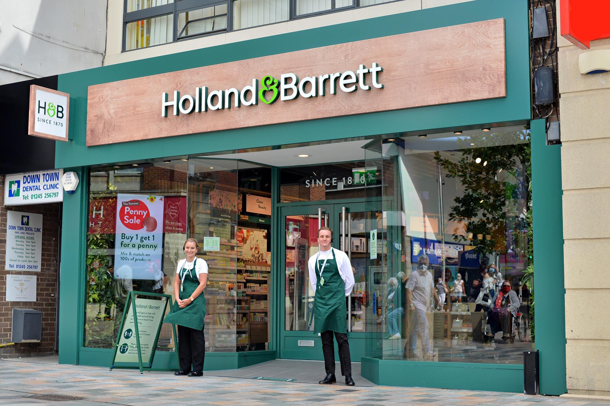 Quarter of Holland Barrett staff utilise scheme giving instant