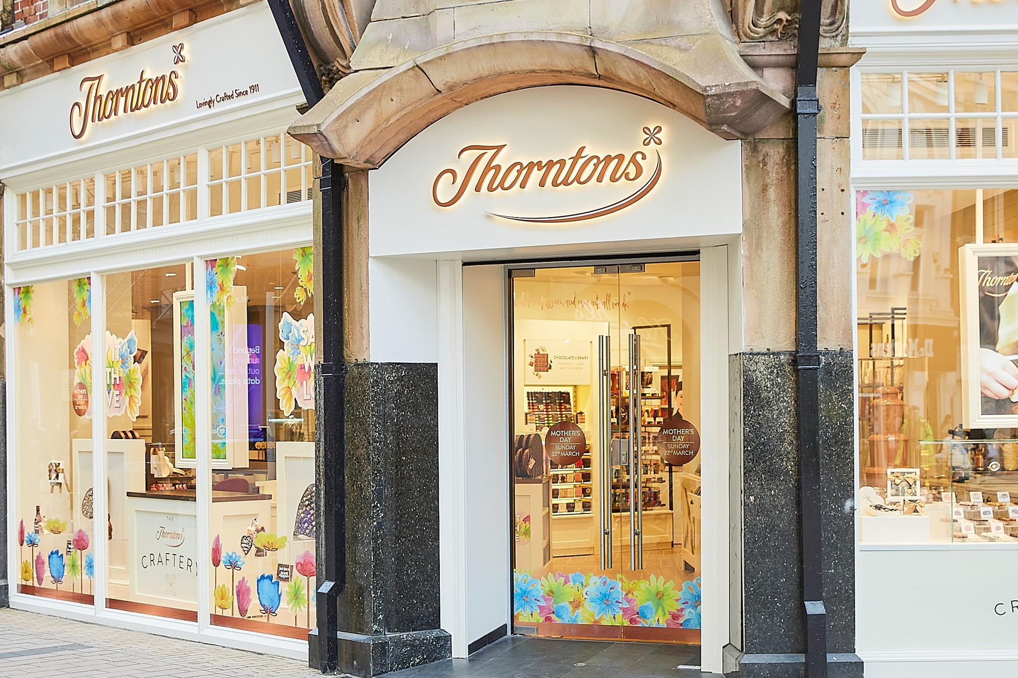 Thorntons losses under Ferrero hit 190m as closure of retail