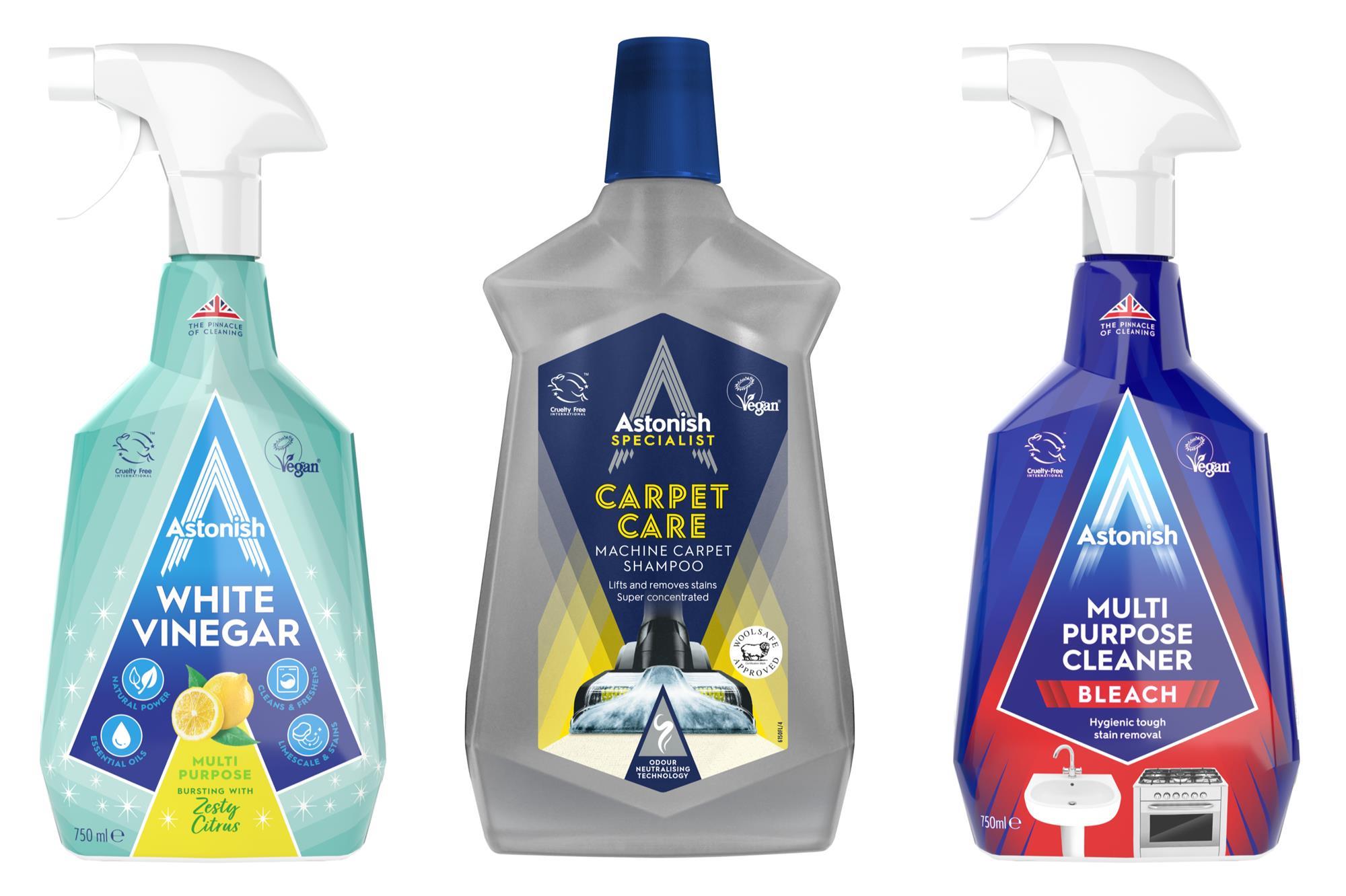 Astonish to make Tesco debut with 10 household lines The Grocer