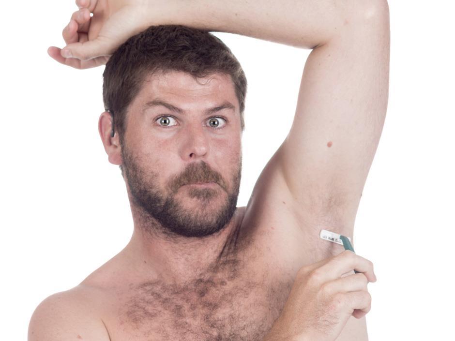 Half of British men regularly shave off unwanted body hair | News | The  Grocer